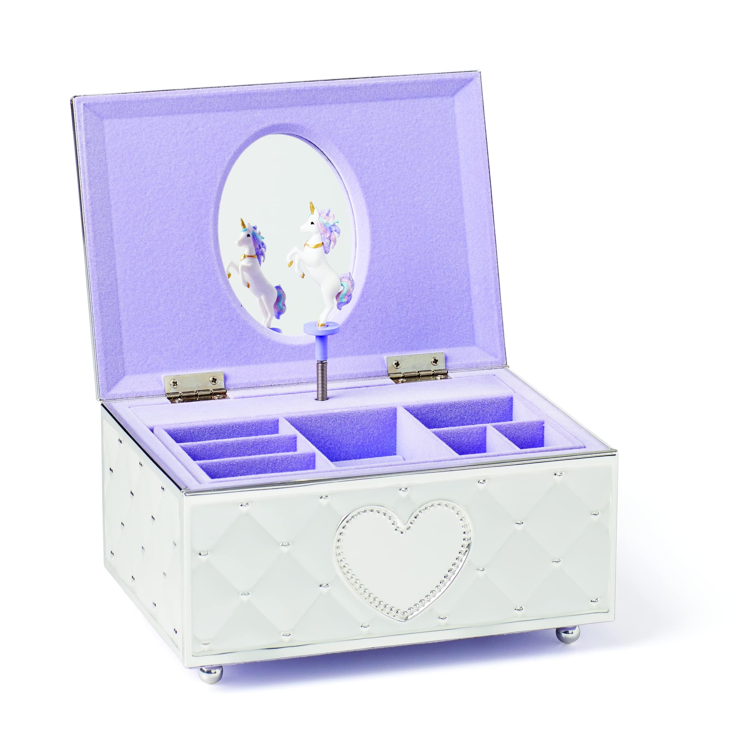 Lenox Childhood Memories Music Unicorn Jewelry Box — Musical Keepsake