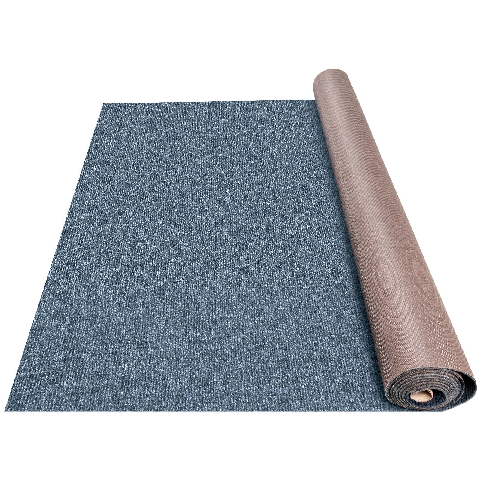 Happybuy Marine Carpet Roll 6' x 13' — Grey (Boat Carpet)