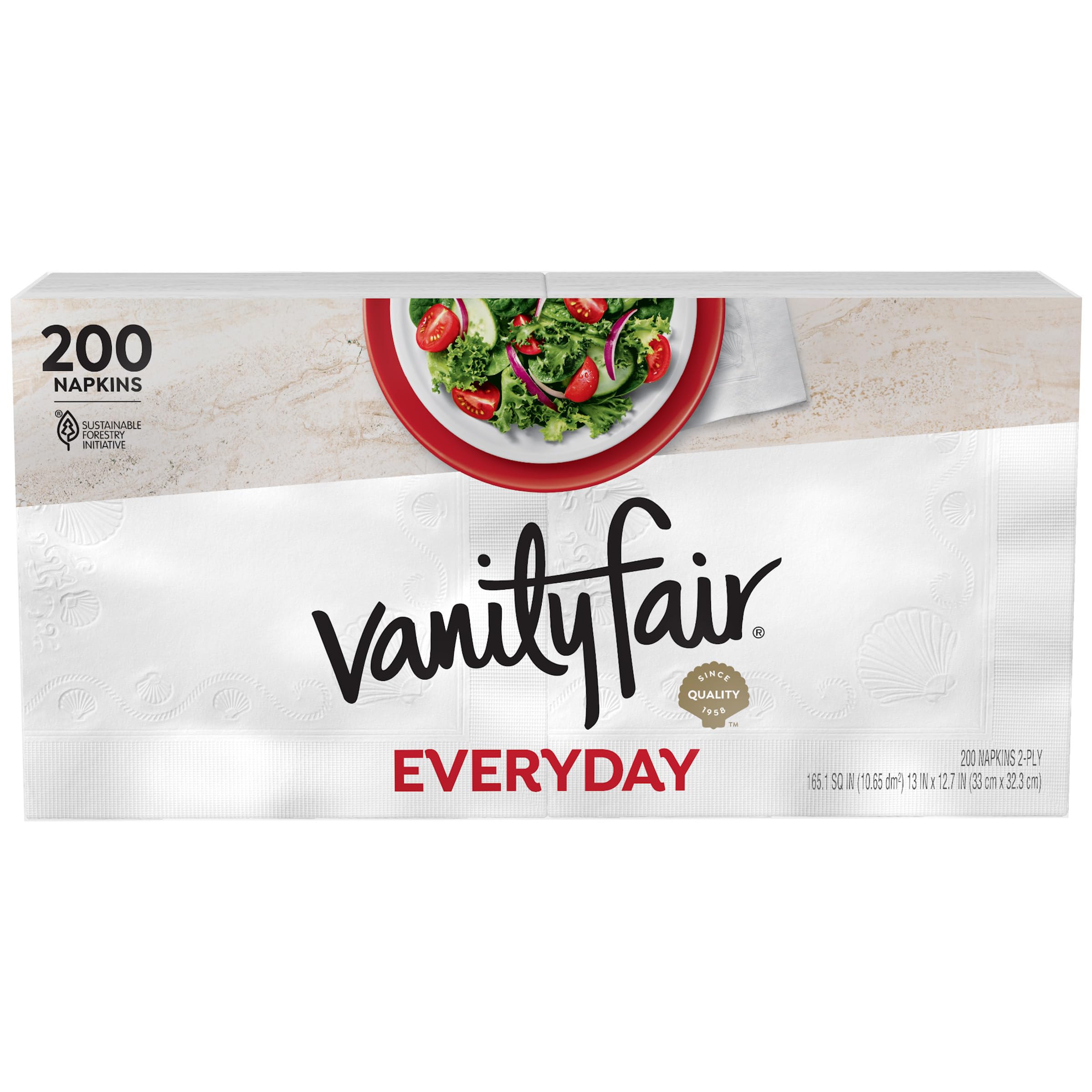 Vanity Fair Everyday Napkins