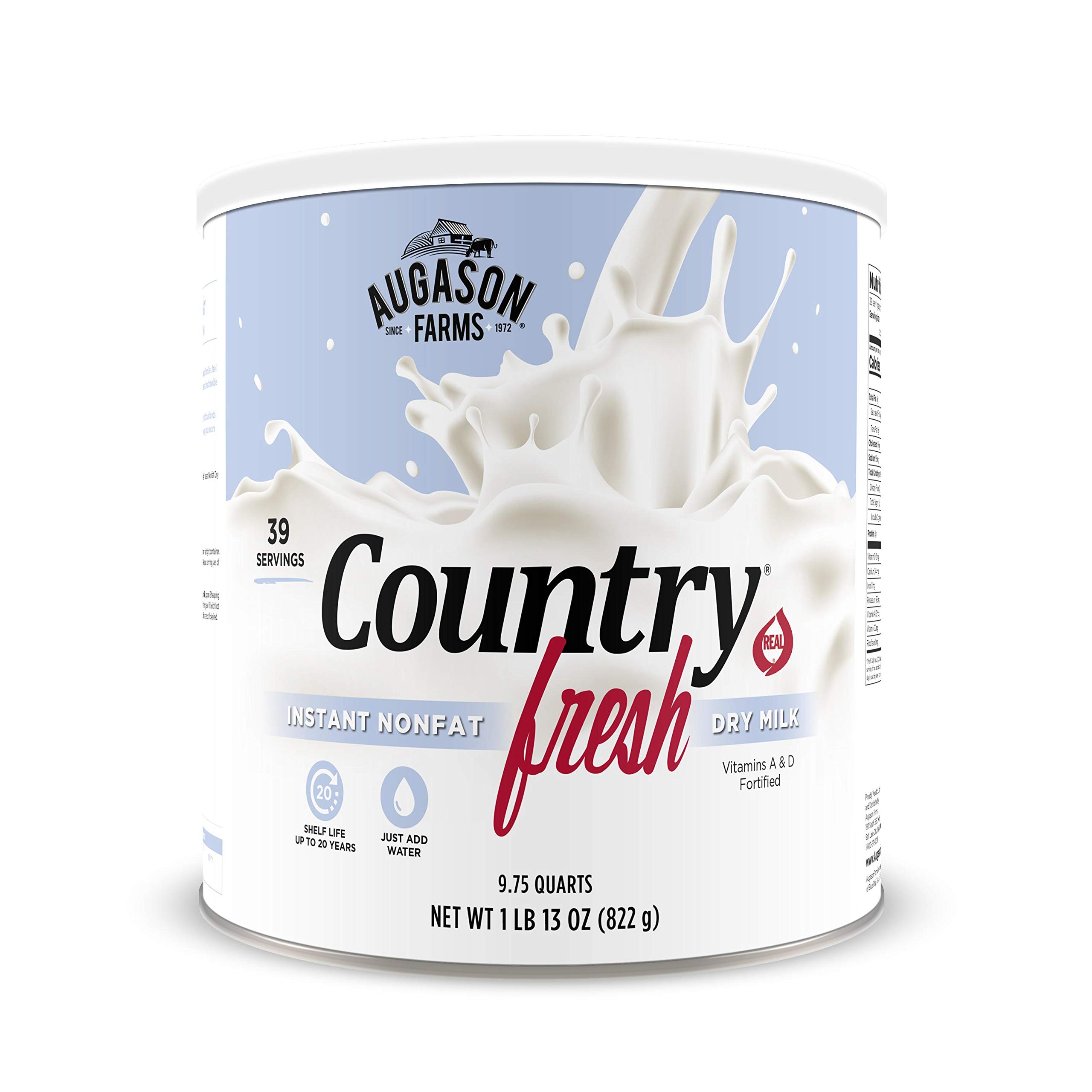 Augason Farms Instant Nonfat Dry Milk