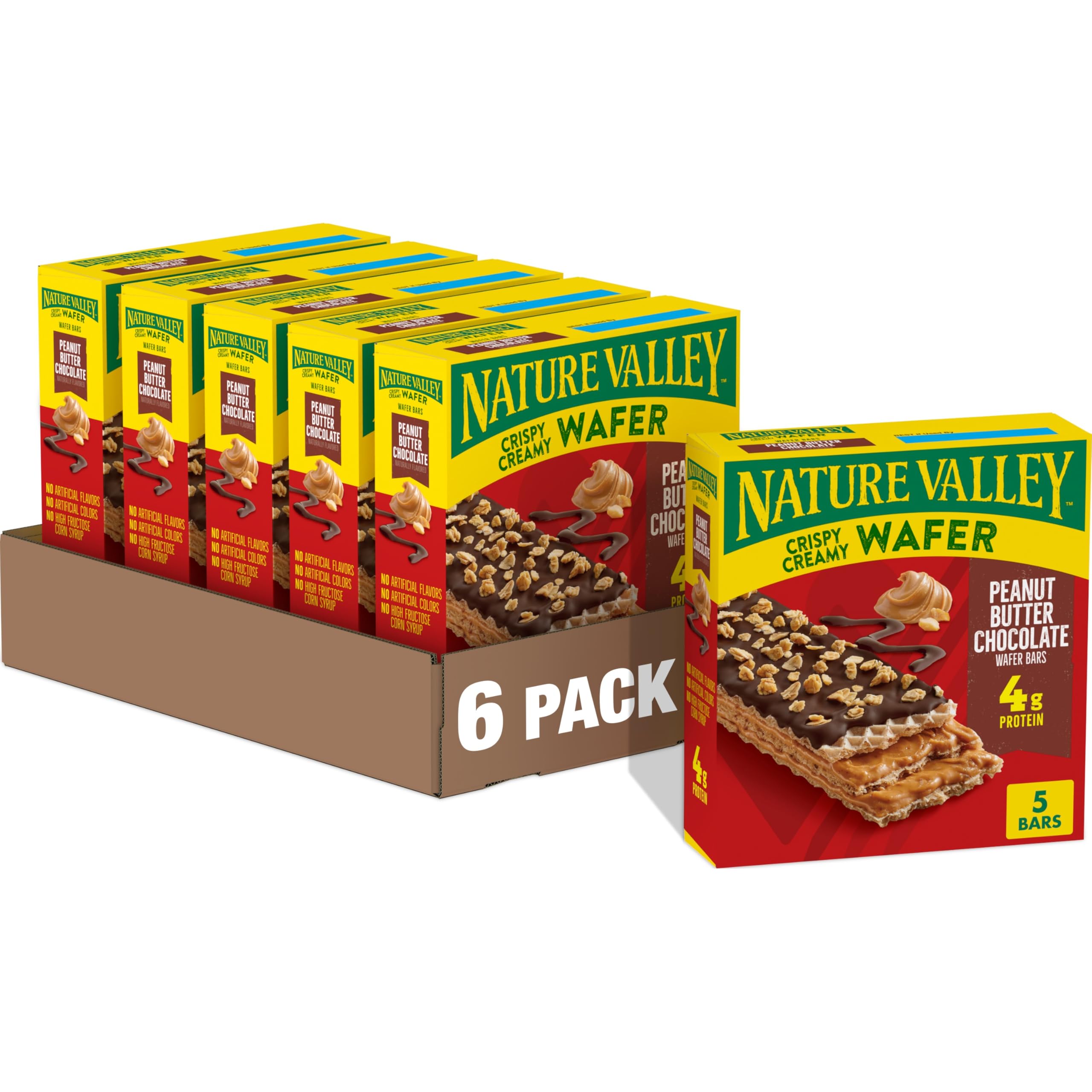 Nature Valley Peanut Butter Chocolate Wafer Bars