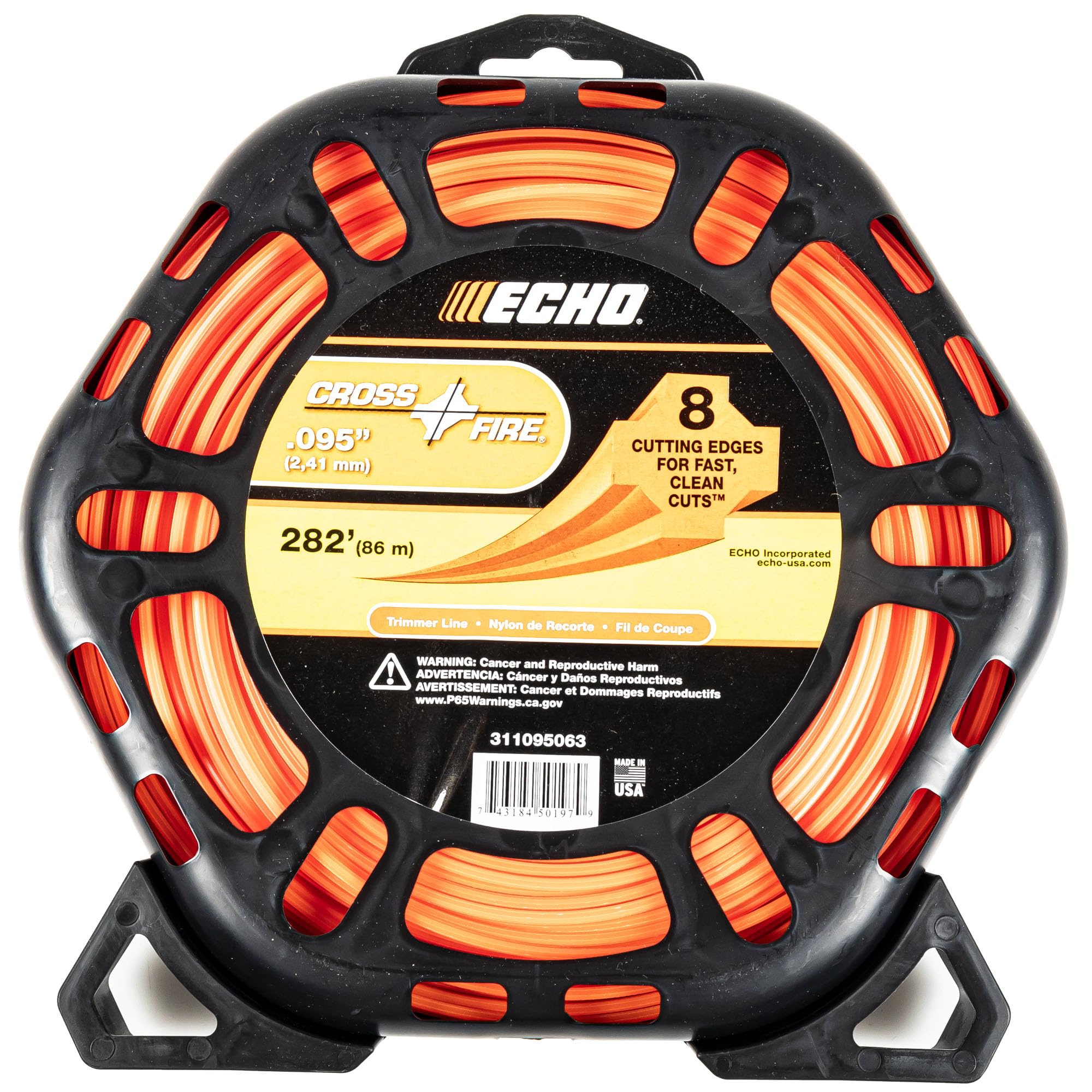 Echo .095 in Trimmer Line (282 ft)