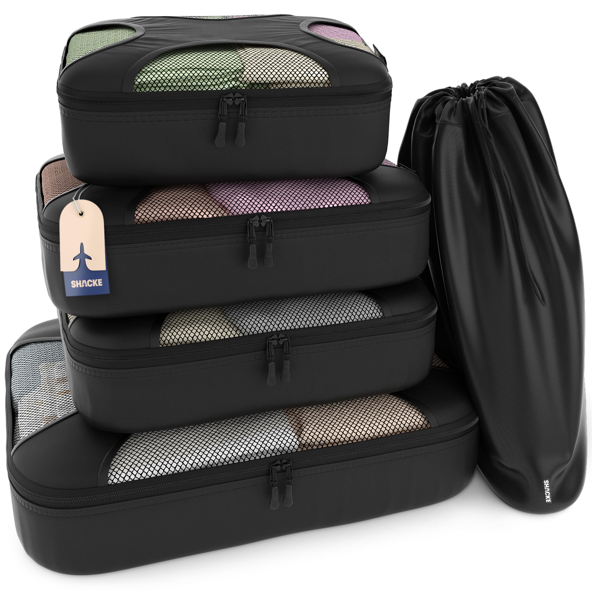 Shacke Packing Cubes (5-Piece)
