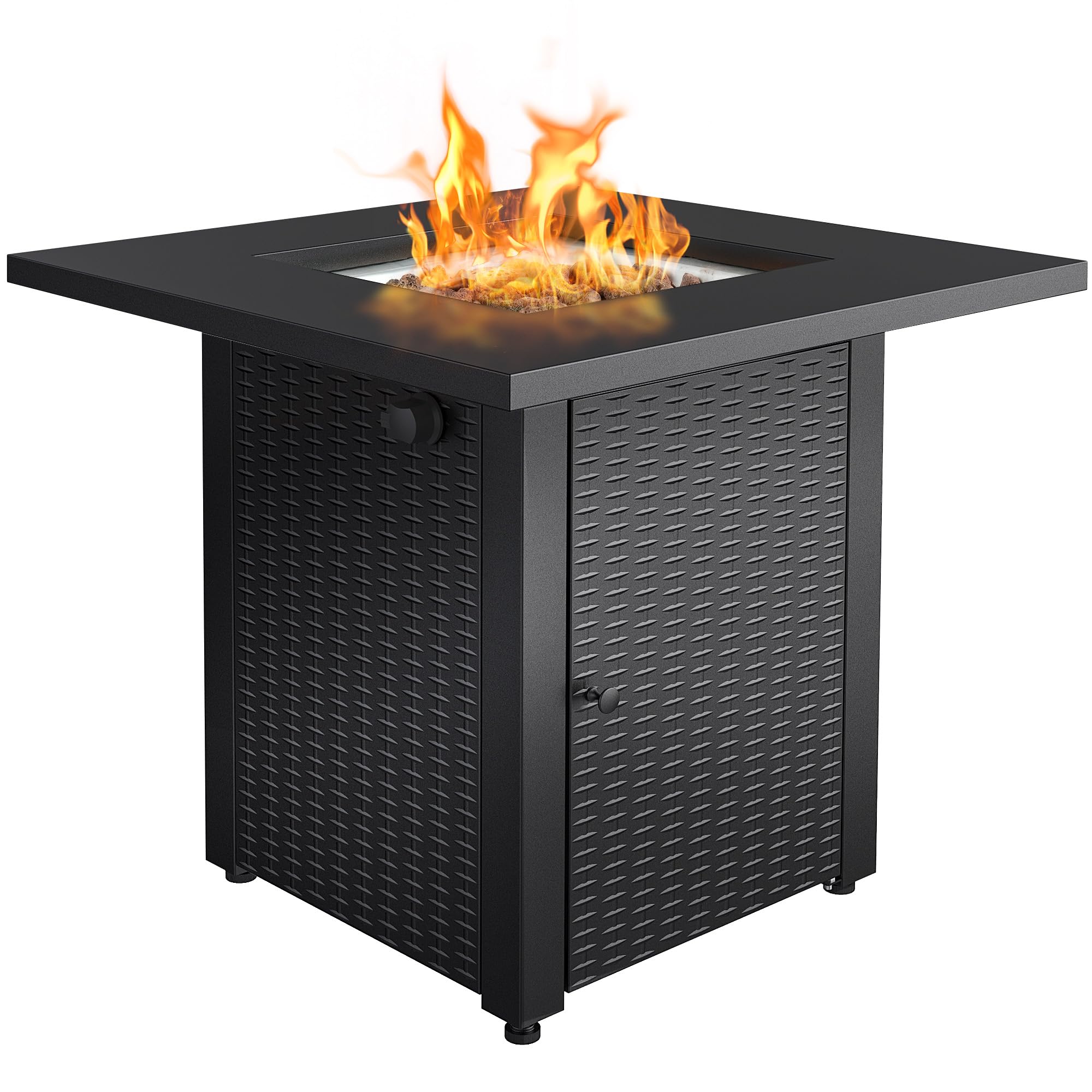 Legacy Heating Zeta 28in Propane Fire Pit Table