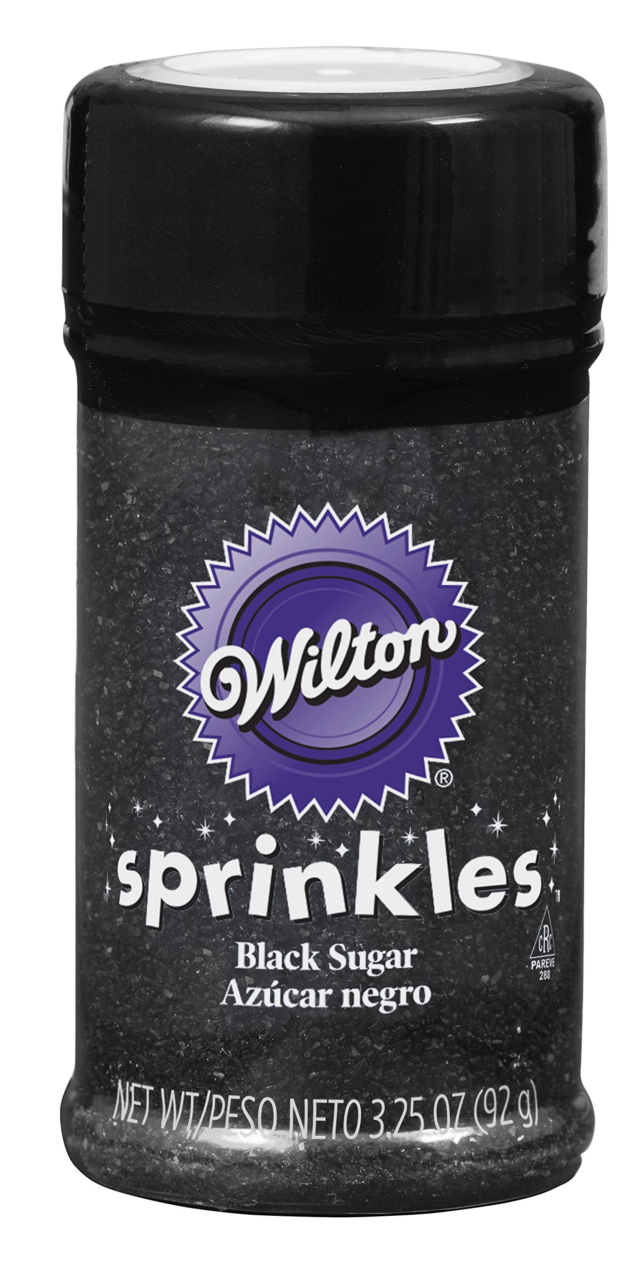 Wilton Black Sparkling Sugar