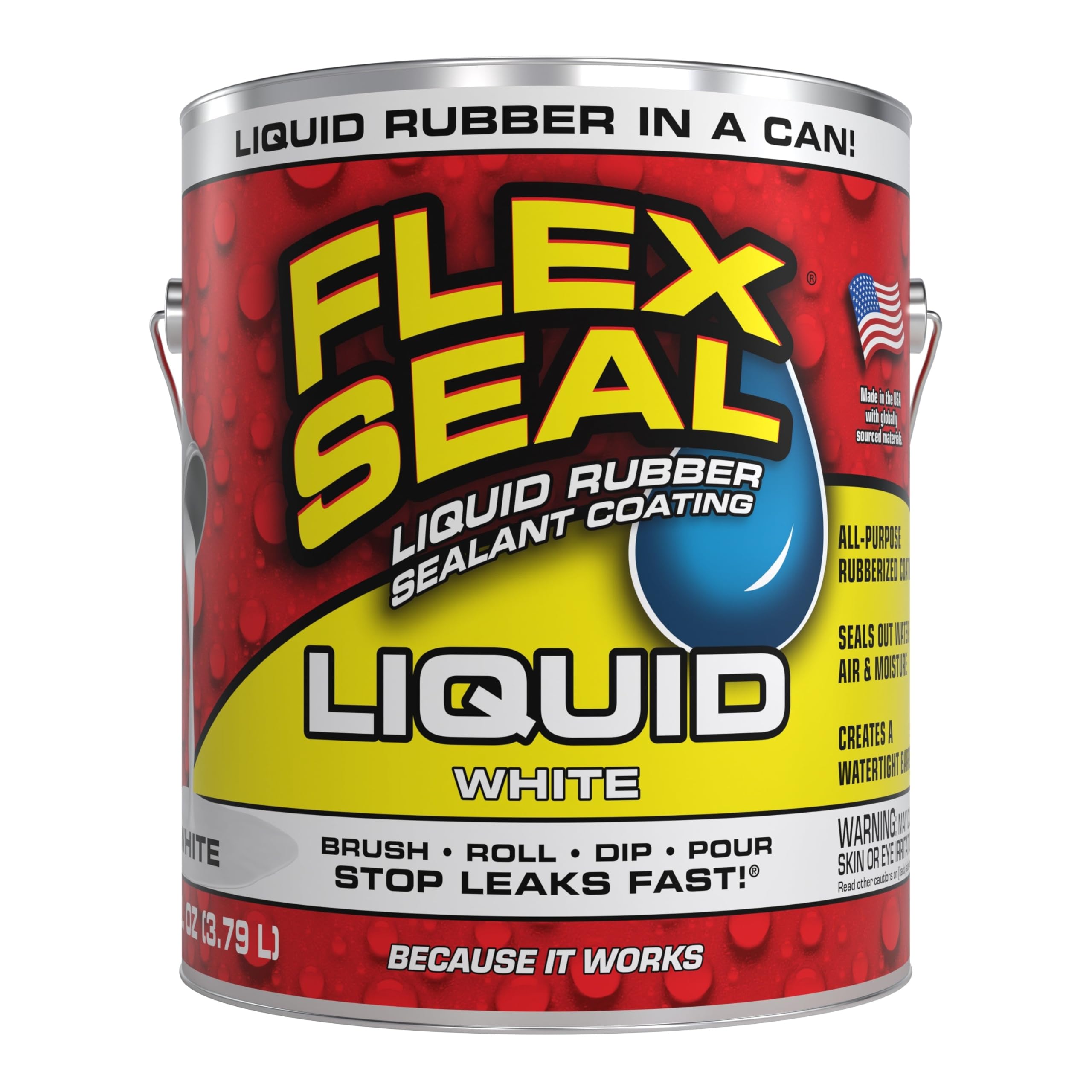 Flex Seal Liquid Rubber Coating