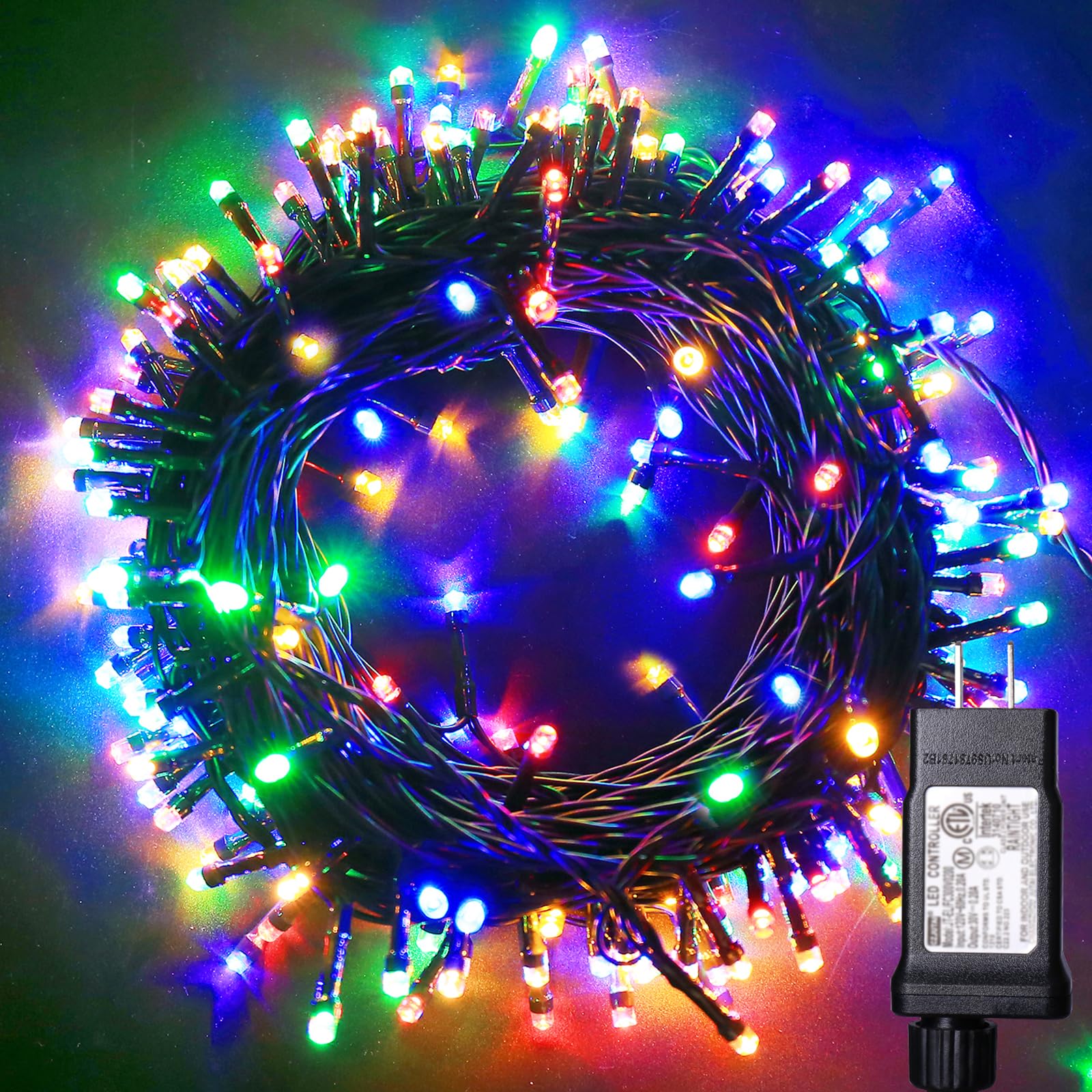 Blingstar 33ft 100 LED Multicolor String Lights