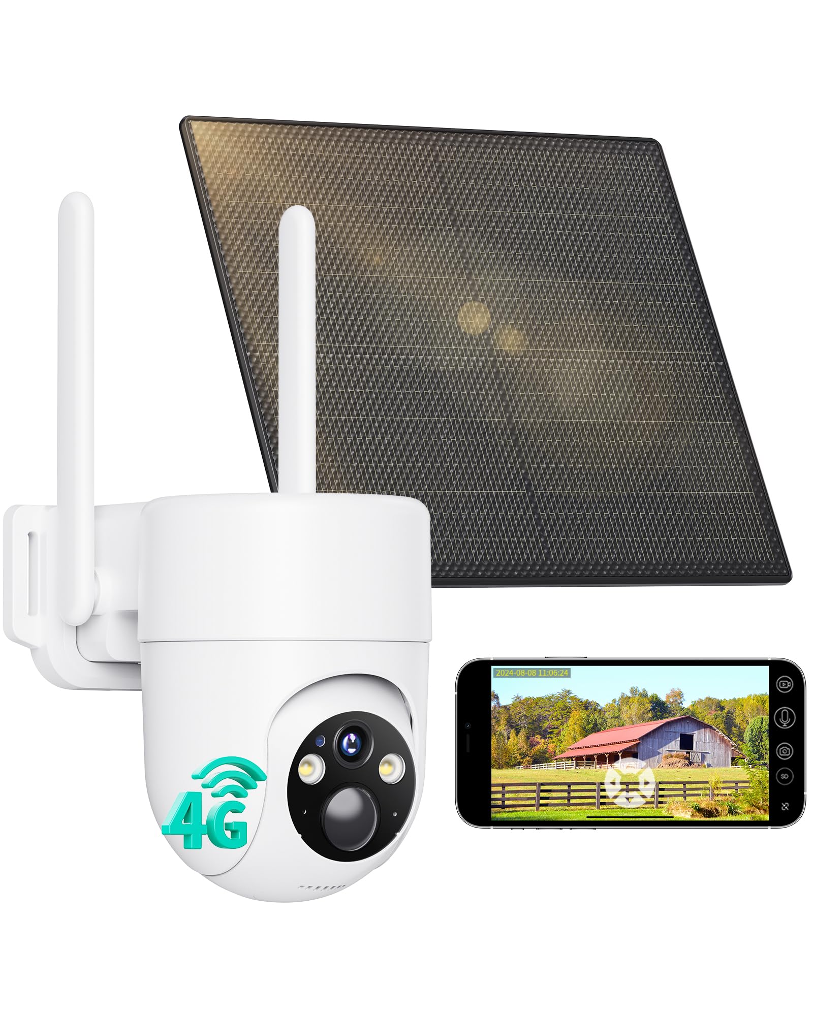 LIWAN 4G Solar Cellular Camera