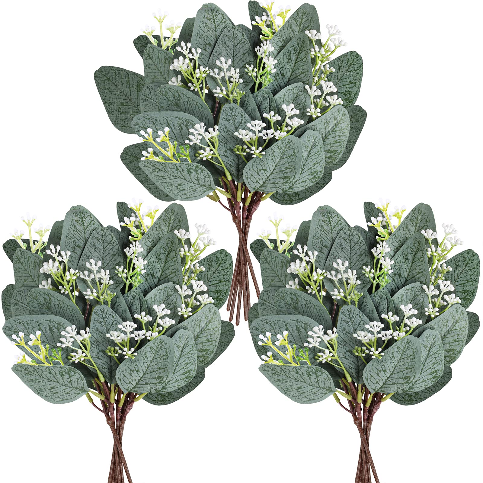 Seeded Eucalyptus Stems (18-pack)