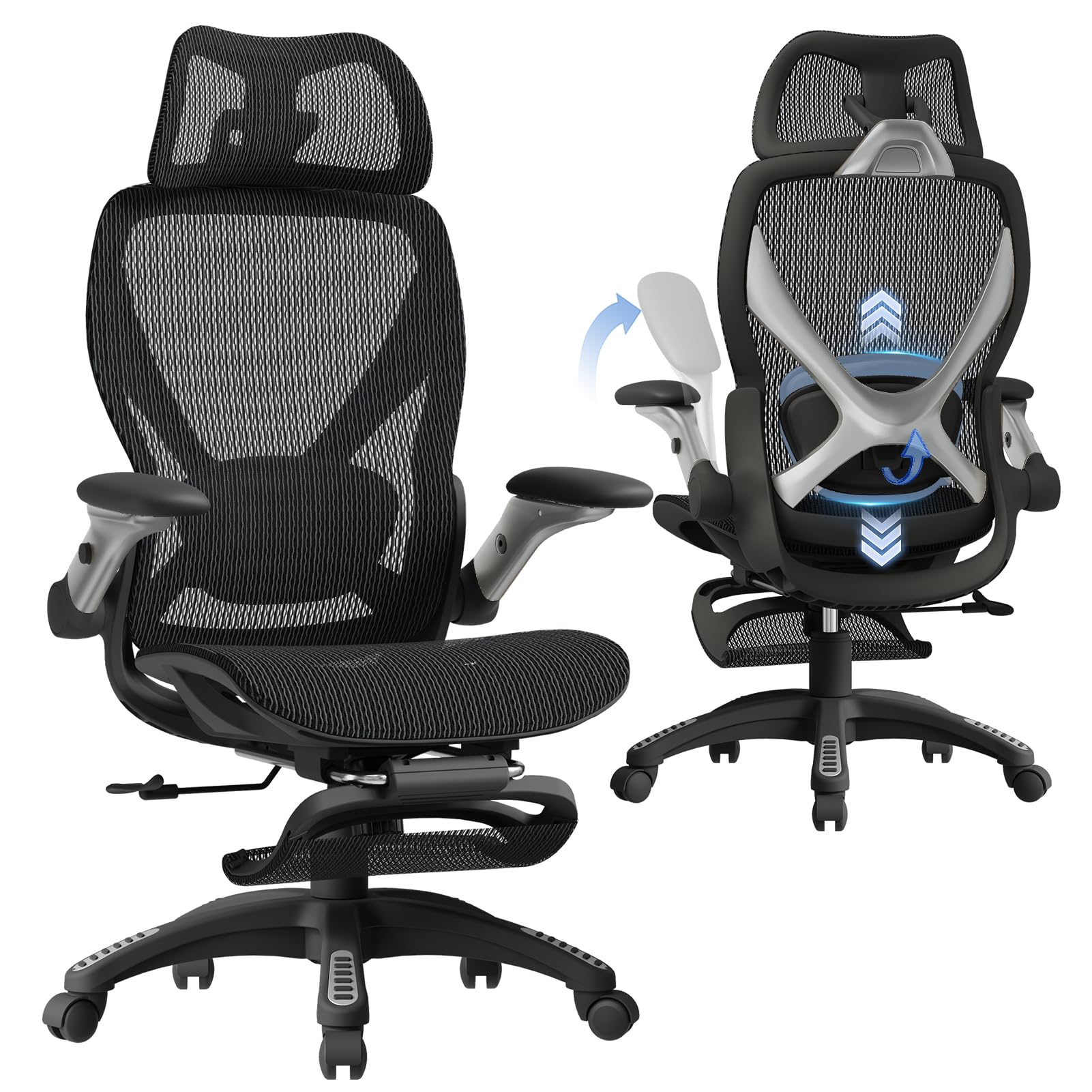 ELABEST X100 Big & Tall Ergonomic Chair