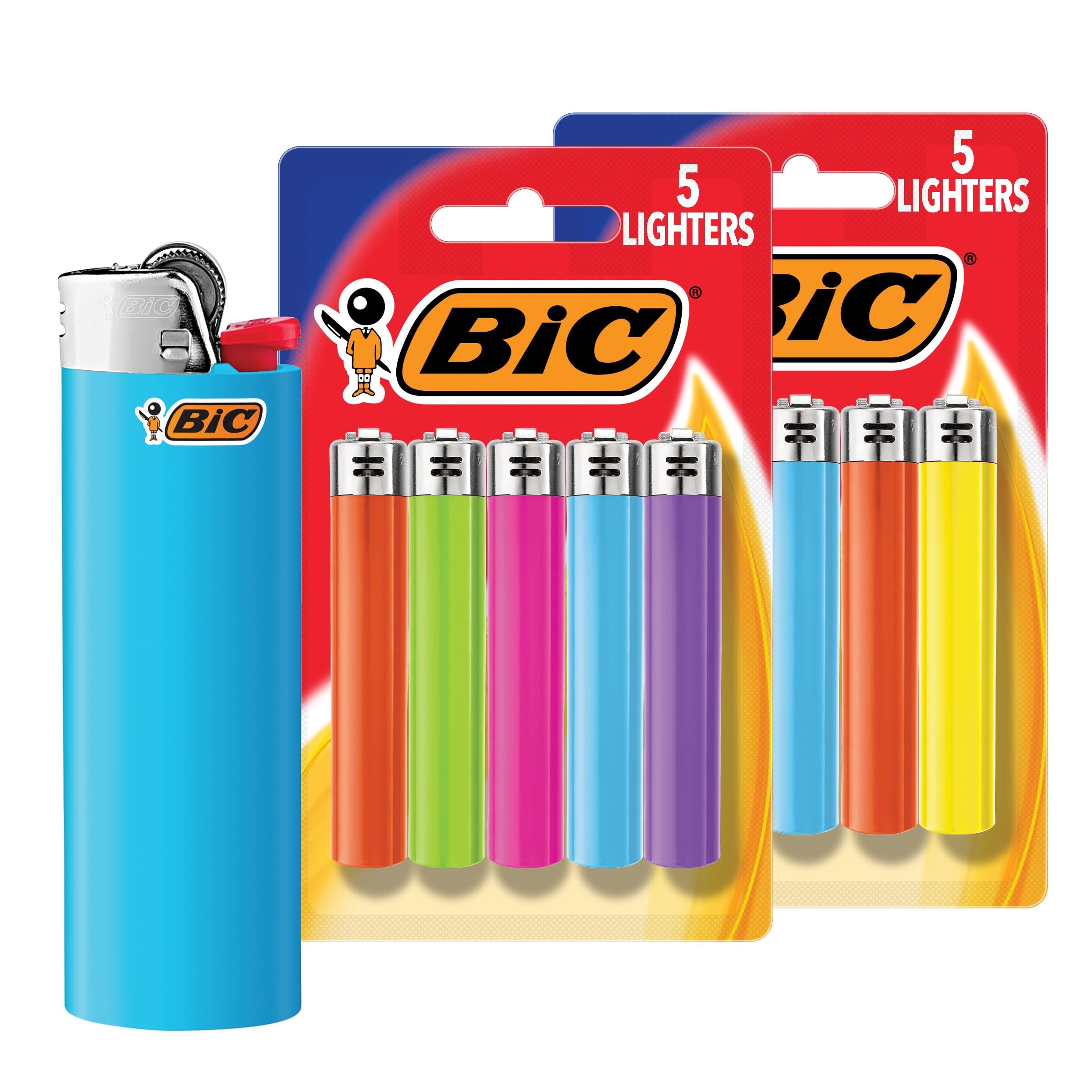 BIC Maxi Pocket Lighters (10-Pack)
