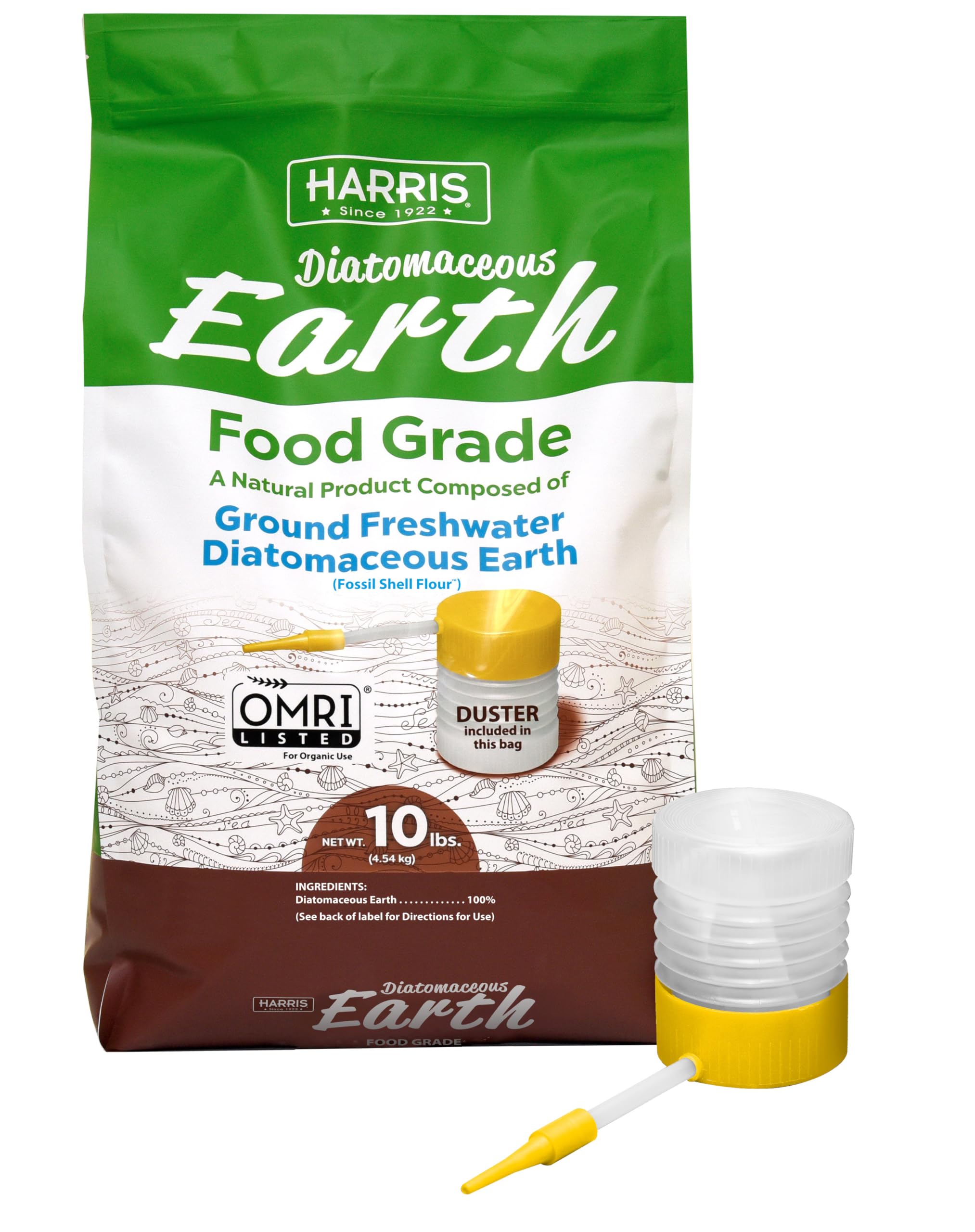 Harris Food-Grade Diatomaceous Earth