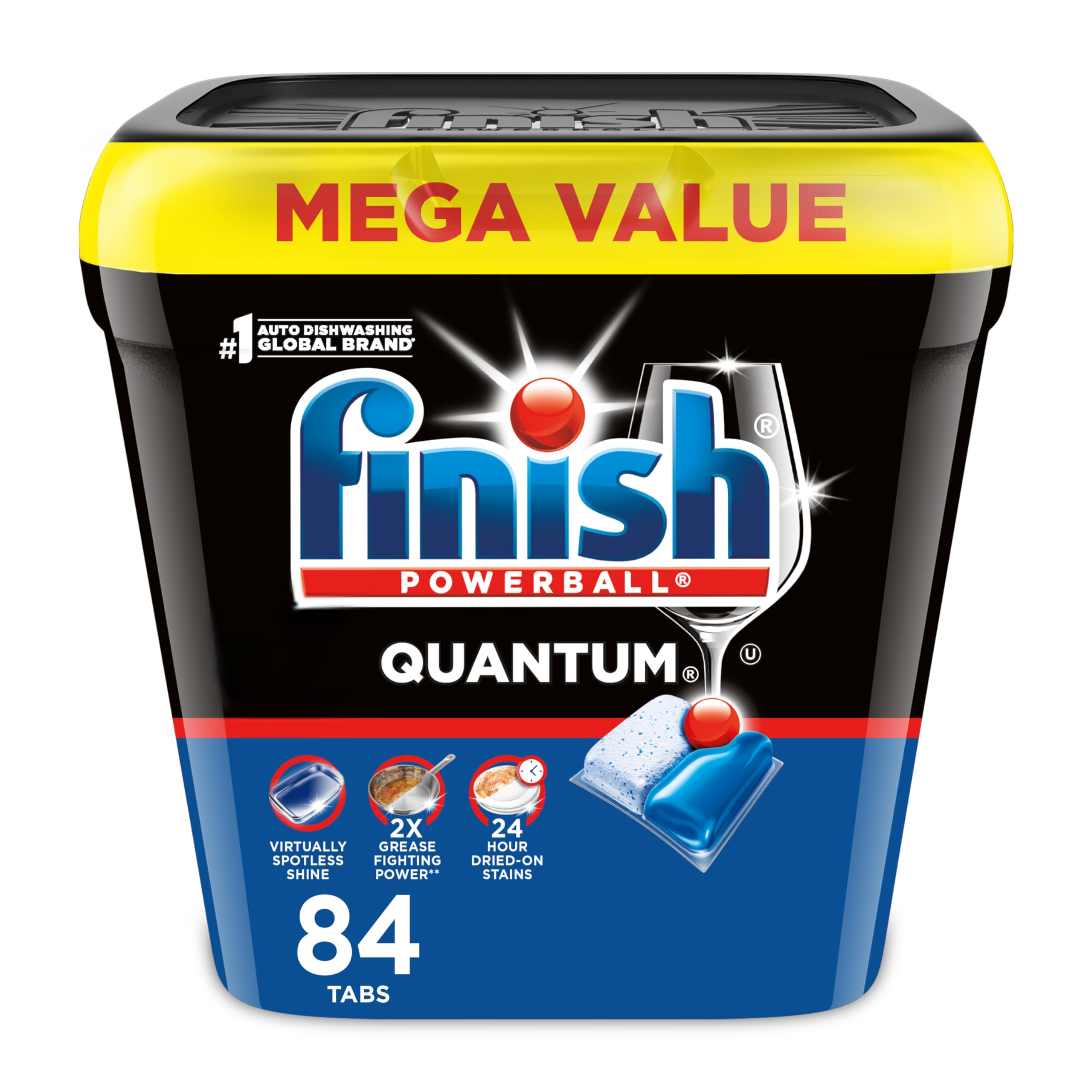 Finish Quantum Dishwasher Pods