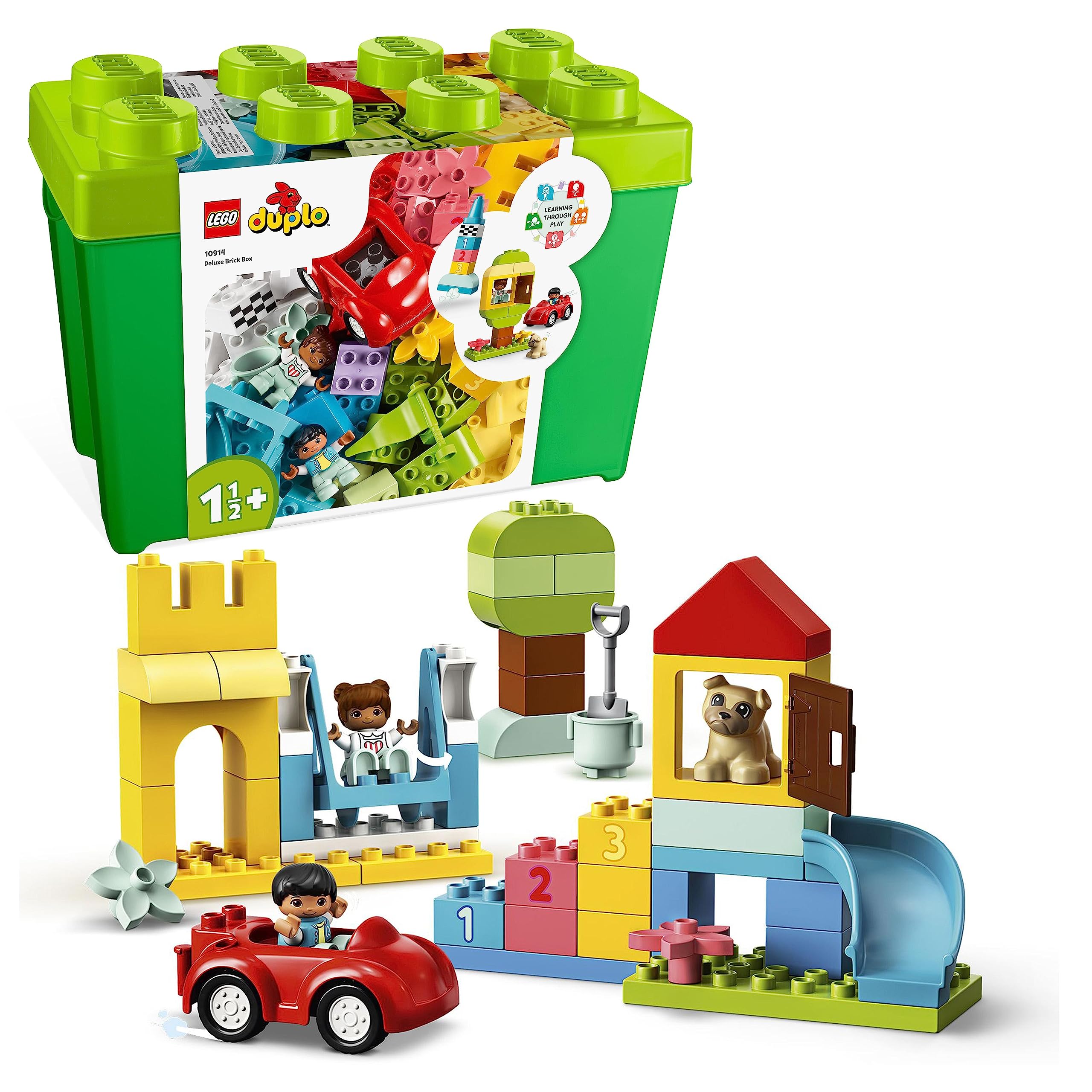 LEGO DUPLO Classic Deluxe Brick Box