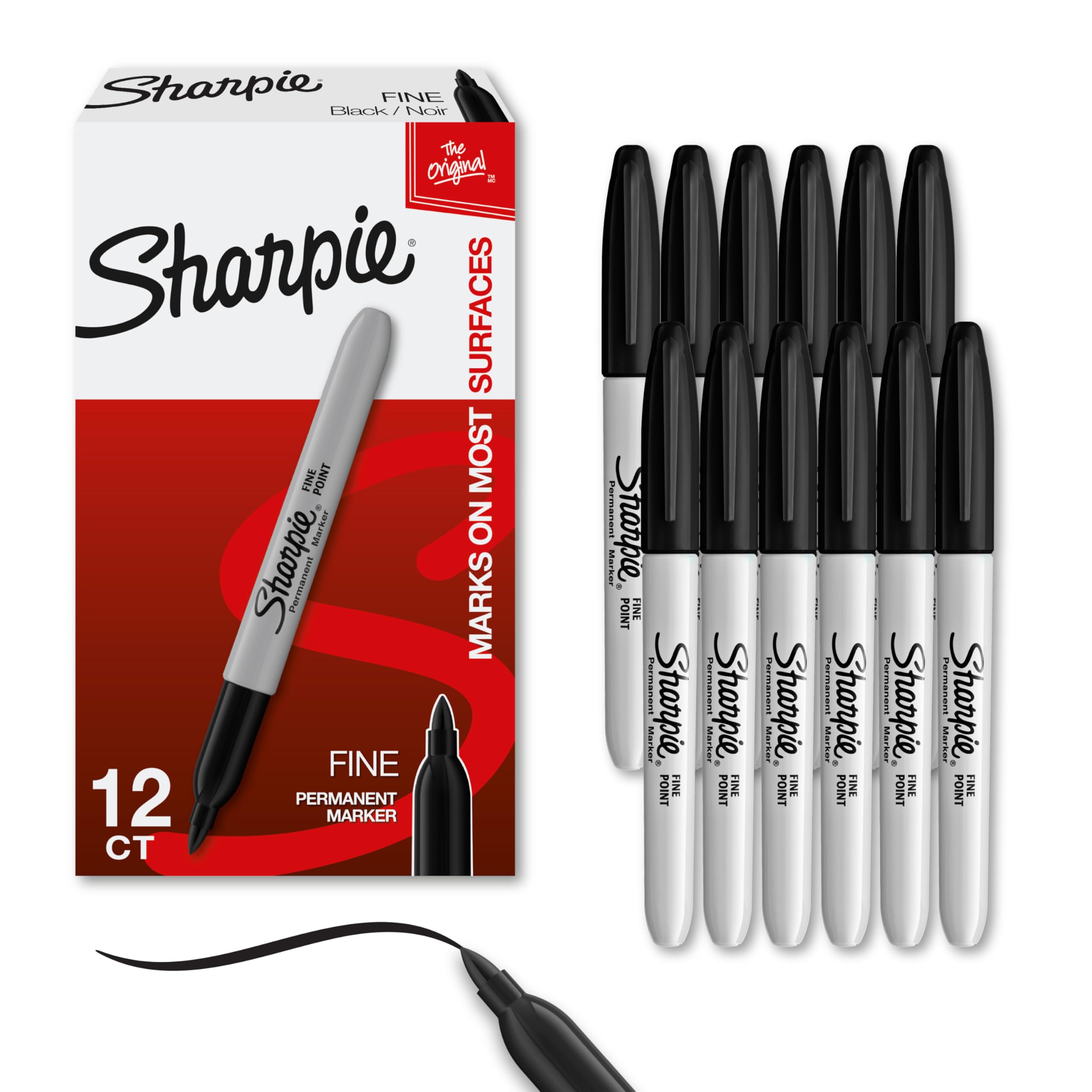 Sharpie Fine Point Permanent Marker