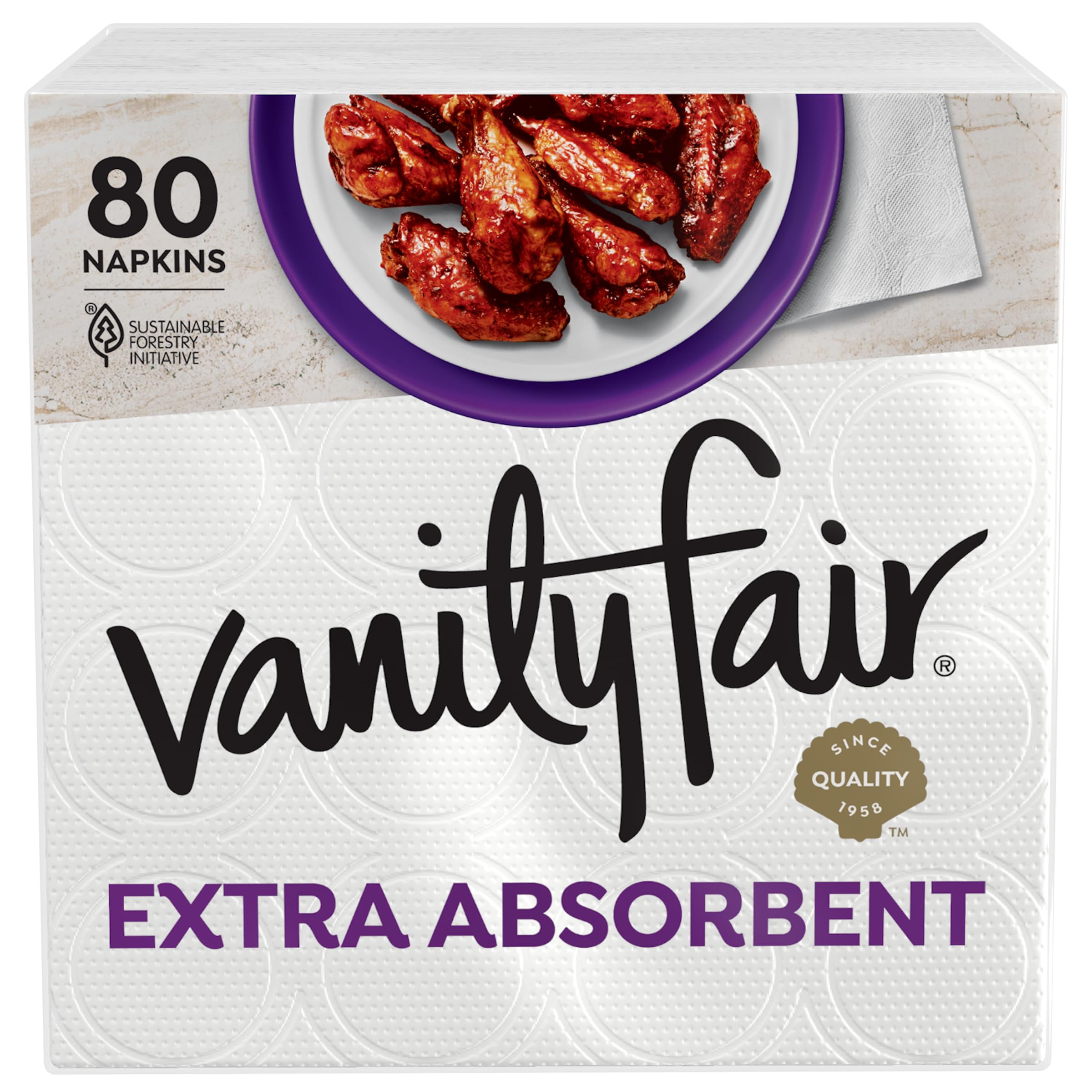 Vanity Fair Extra Absorbent Napkins