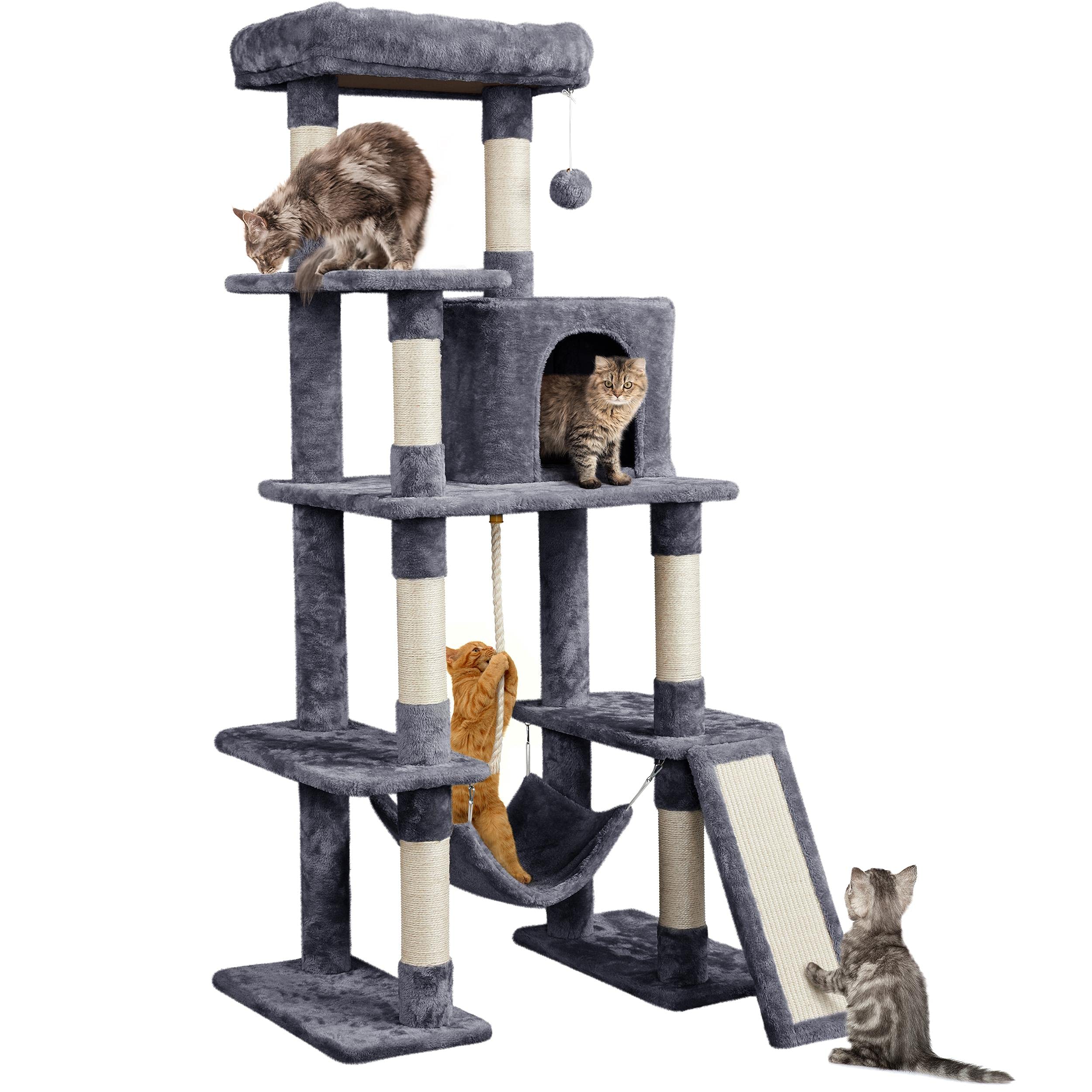 Yaheetech 63in Multi-Level Cat Tree