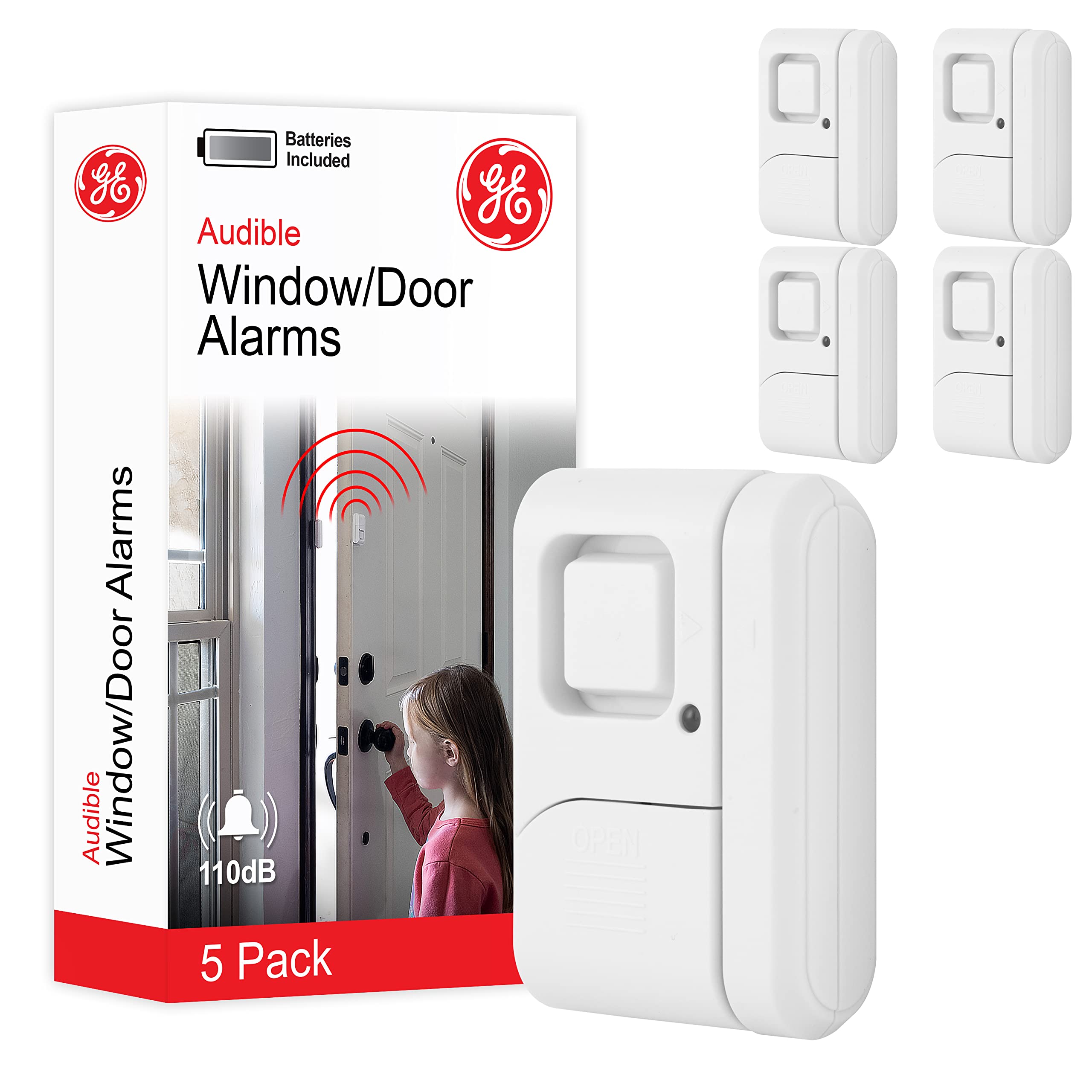 GE Personal Security Window & Door Alarm