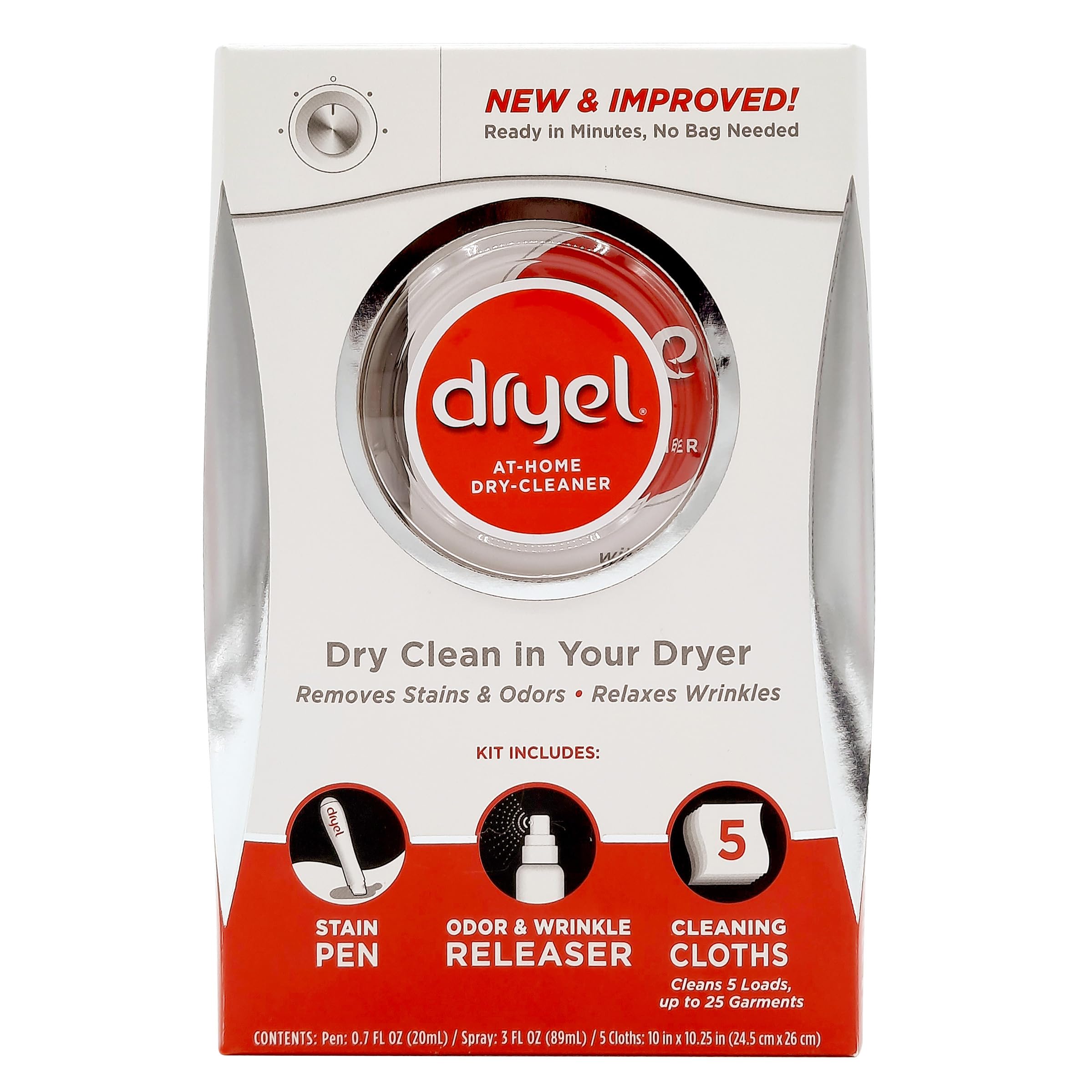 Dryel At-Home Dry Cleaner Kit