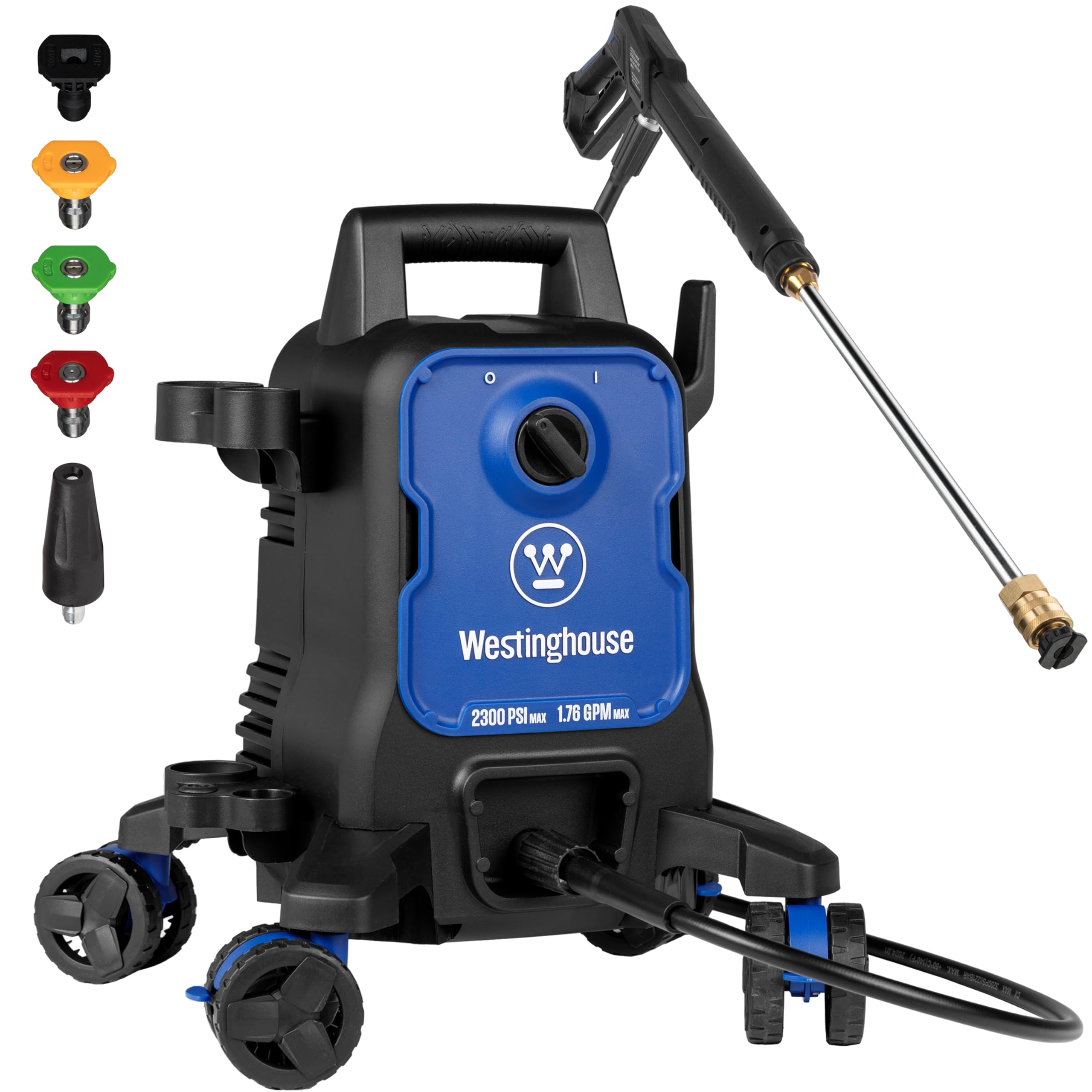 Westinghouse ePX3100 Electric Pressure Washer — 2300 Max PSI, Anti-Tipping Mobility