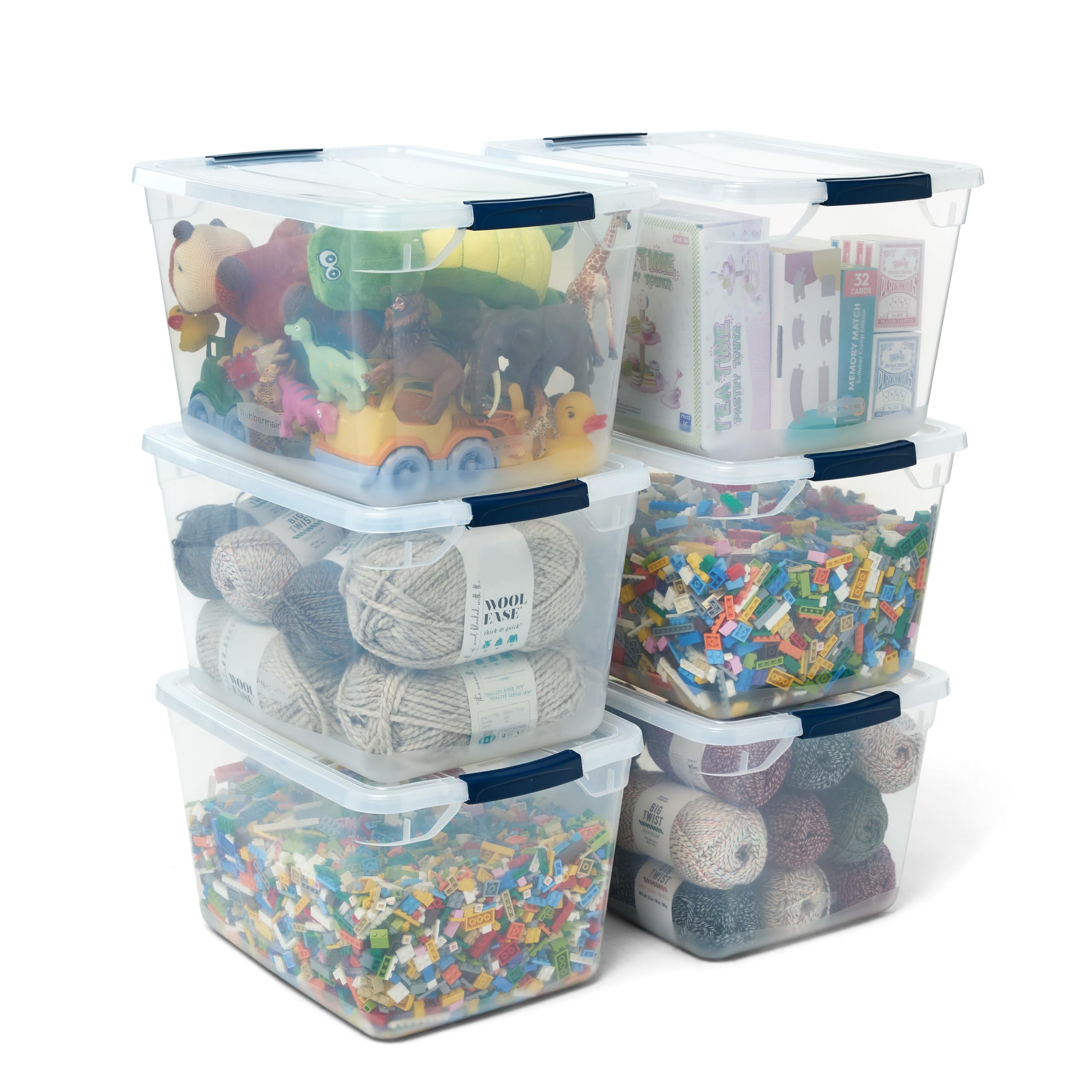 Rubbermaid Cleverstore Storage Bin