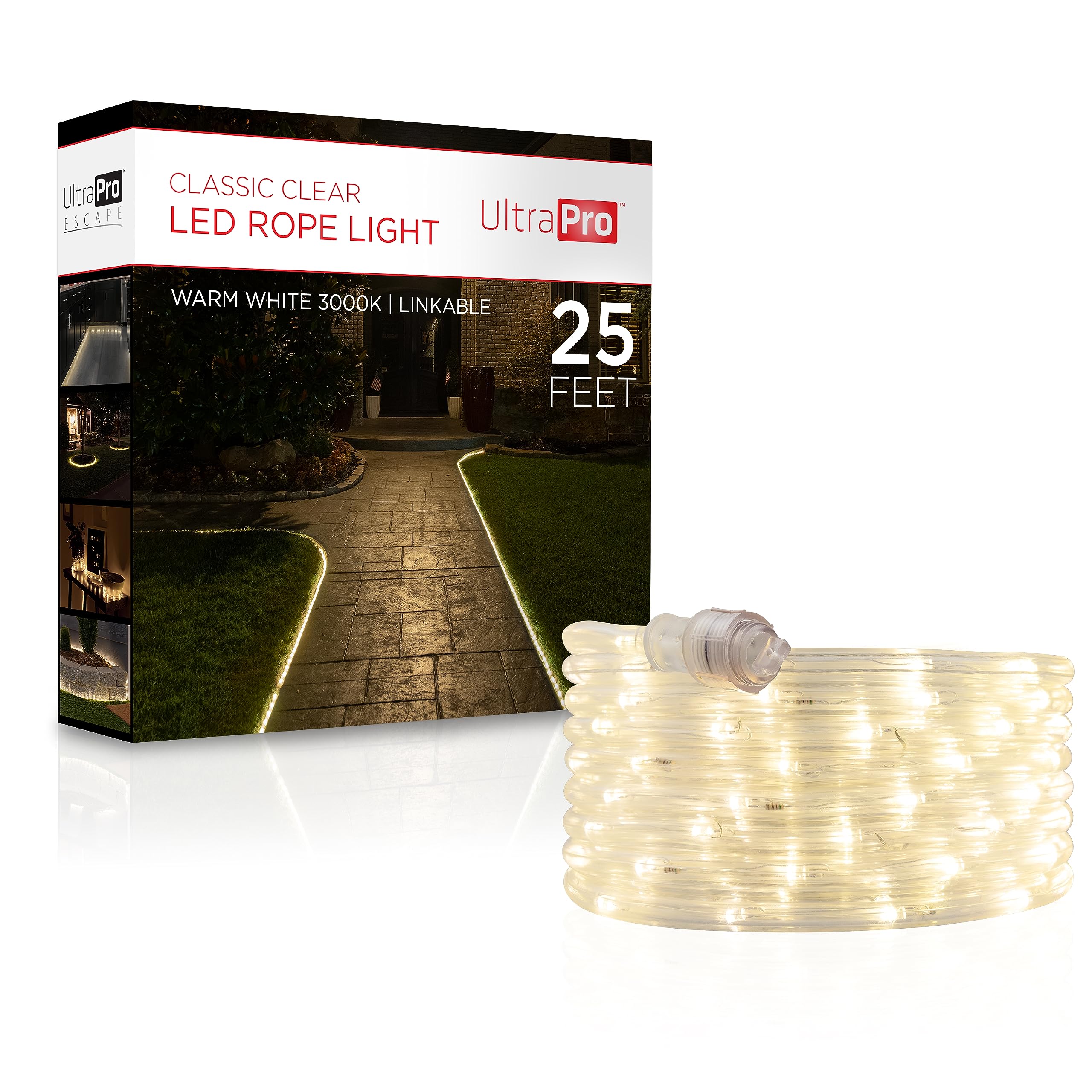UltraPro Warm White Rope Light