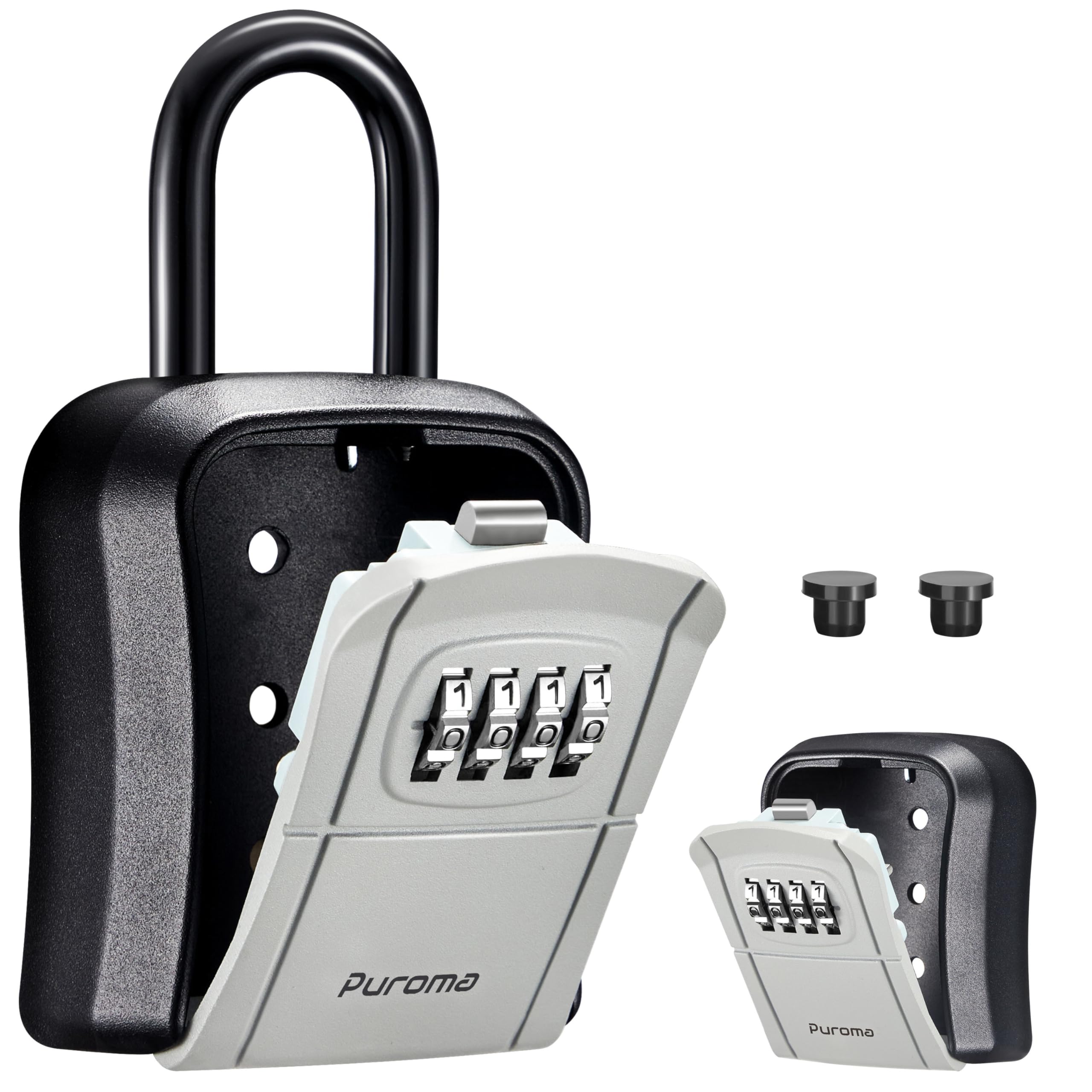 Puroma Portable Combination Lock Box