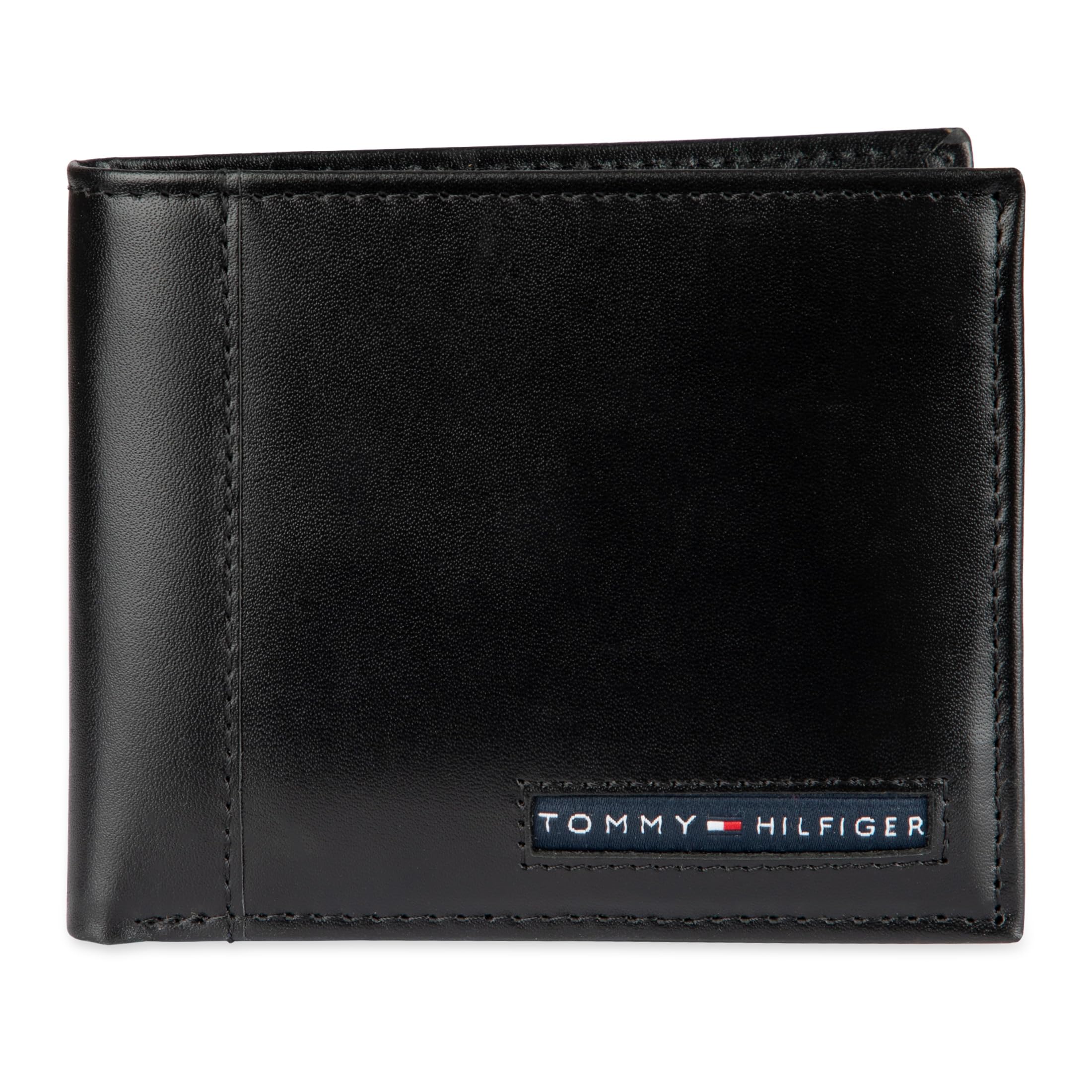 Tommy Hilfiger Slim Leather Bifold Wallet
