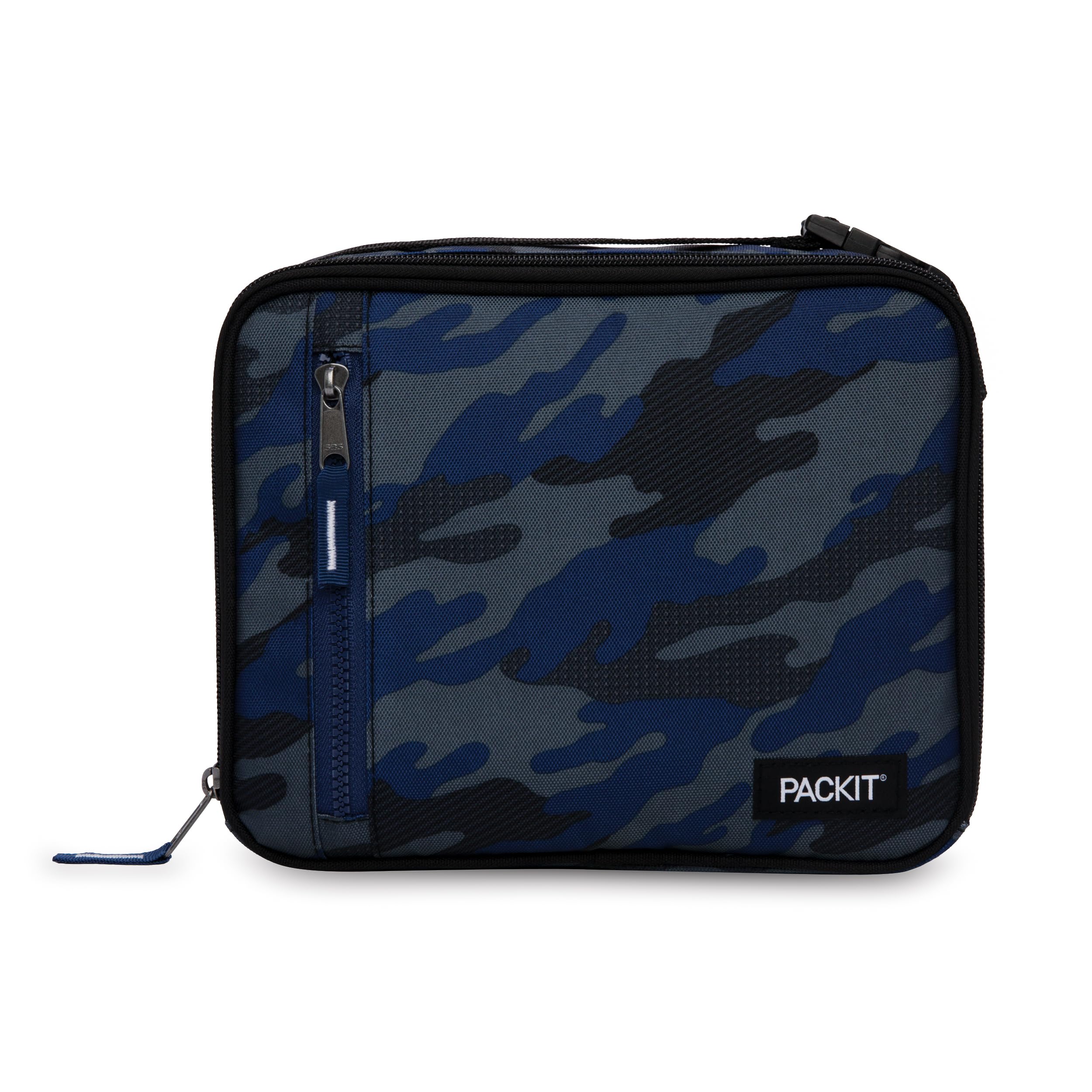 PackIt Freezable Classic Lunch Box (Sporty Camo Navy)