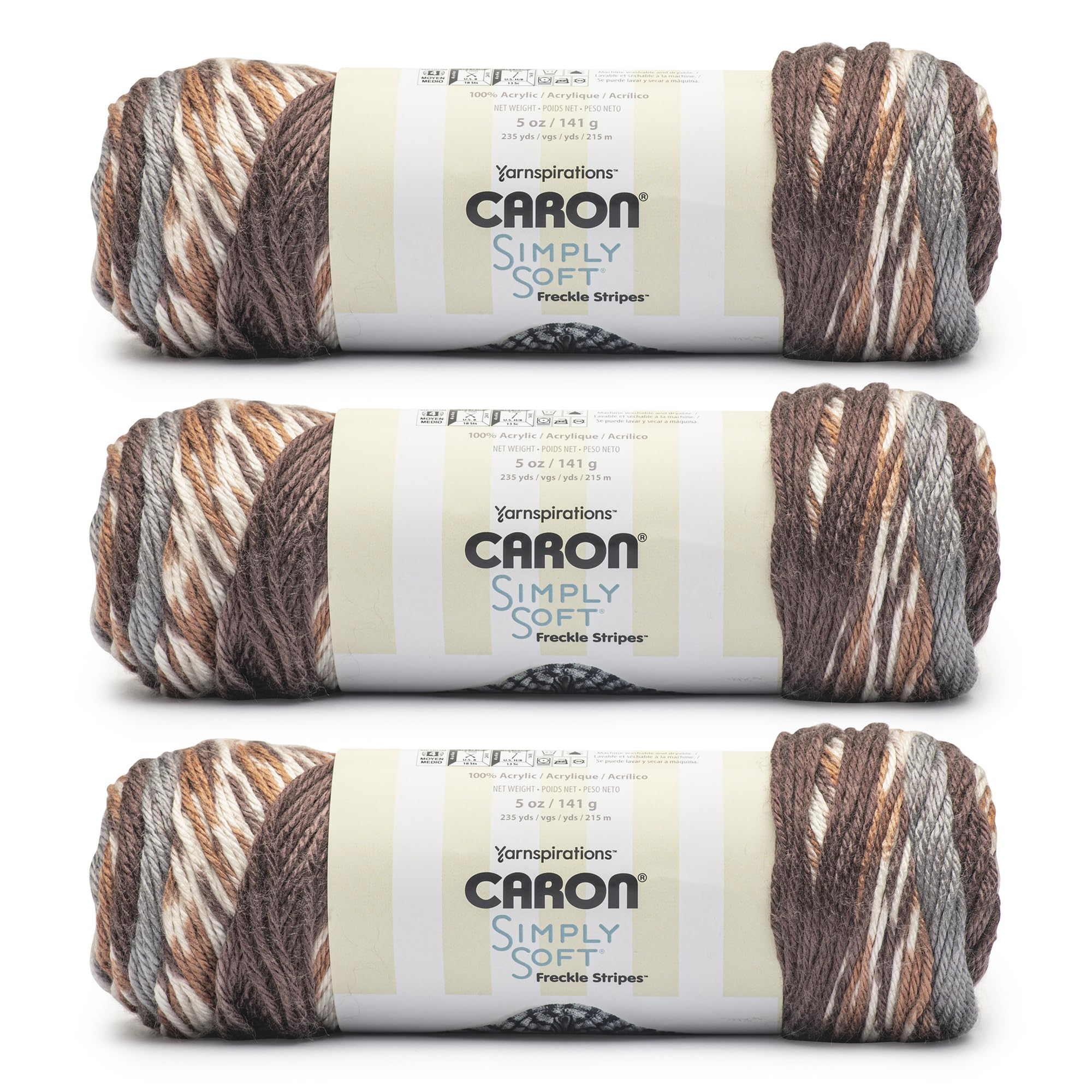 Caron Simply Soft (Freckle Sienna)