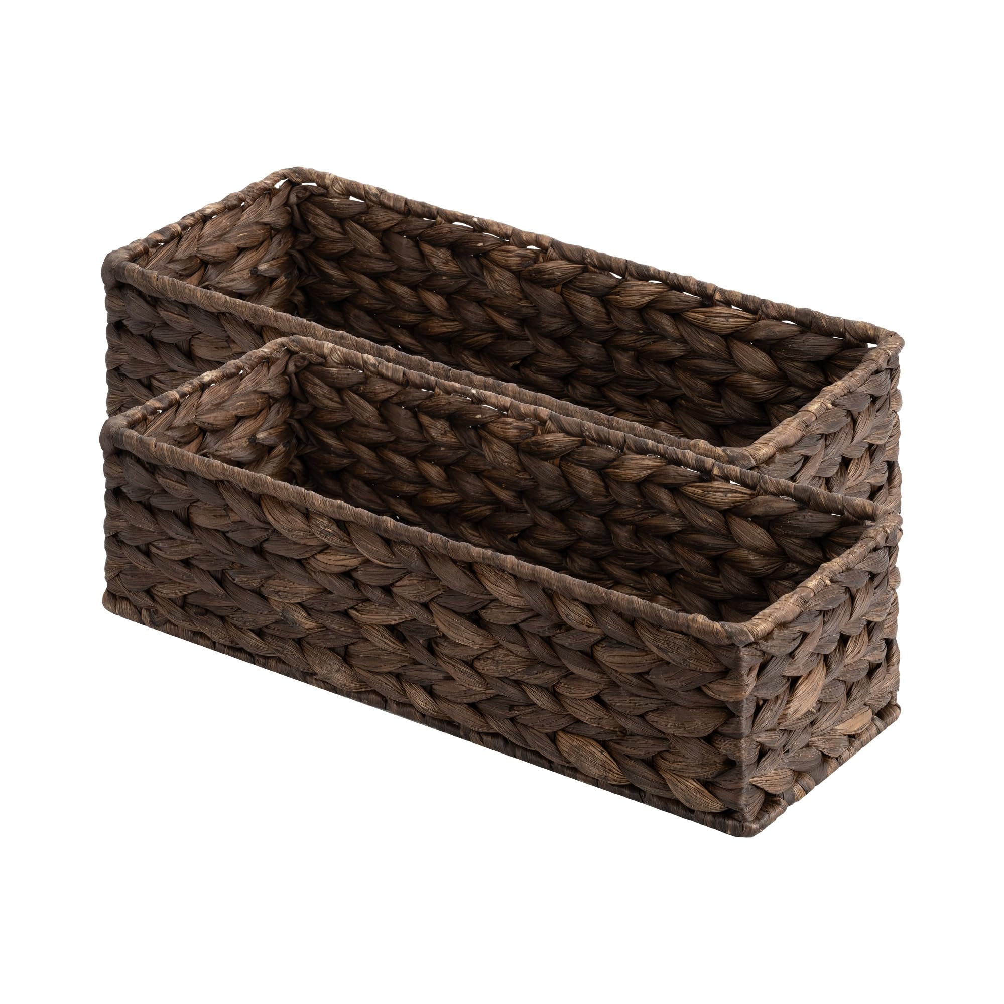 StorageWorks Water Hyacinth Tank Basket