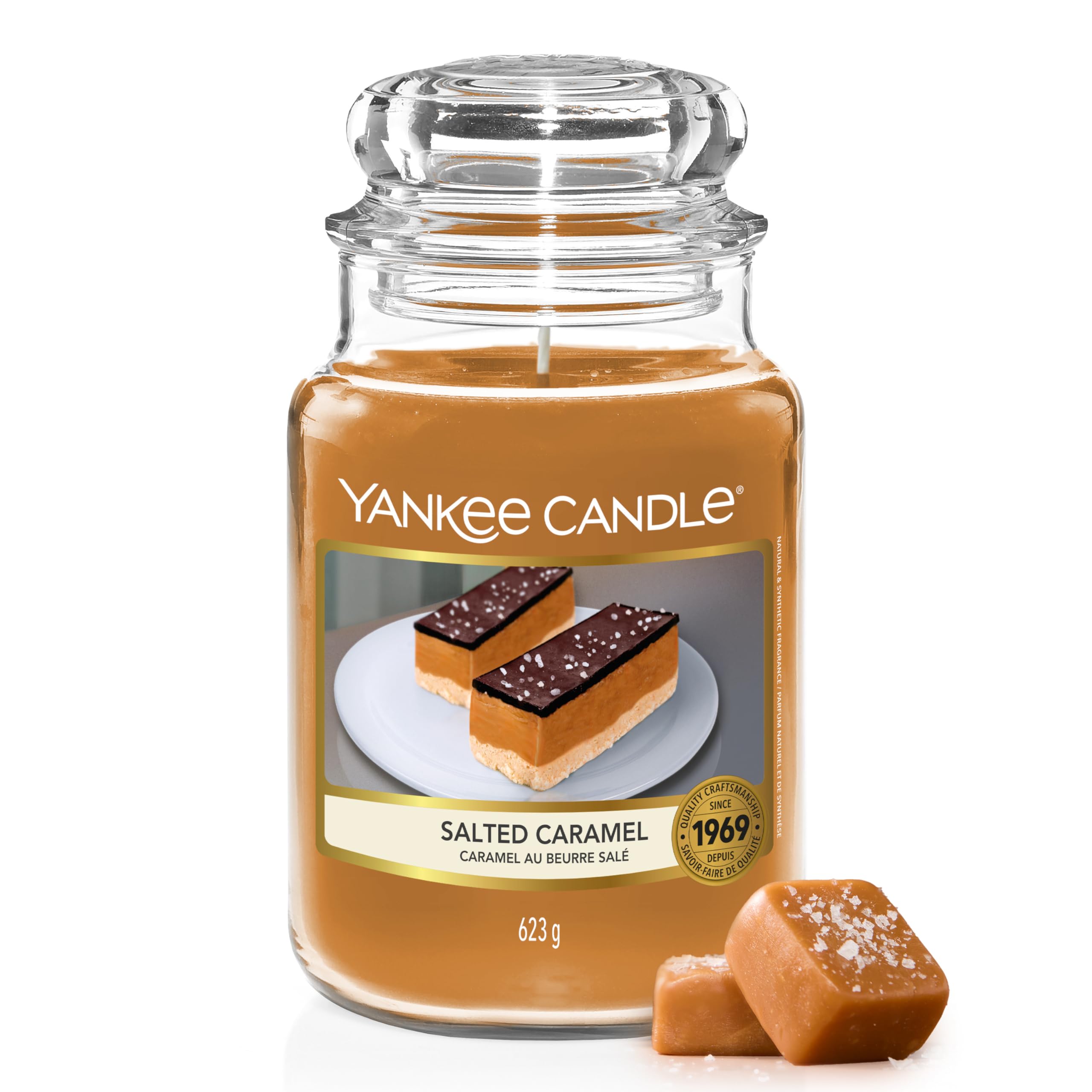 Yankee Candle Salted Caramel Large Jar