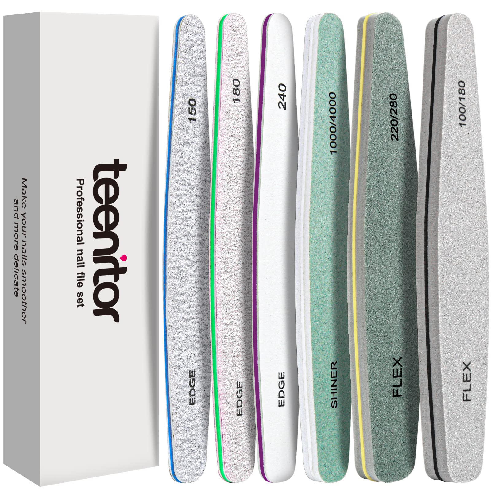 Teenitor Nail File & Buffer Set