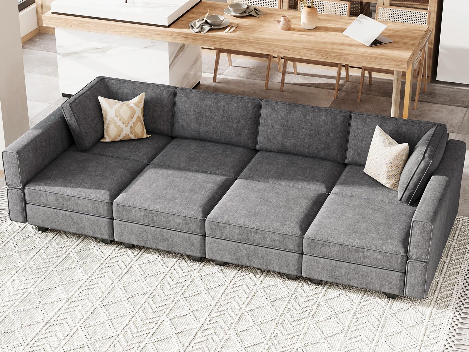 Belffin Modular Sleeper Sectional