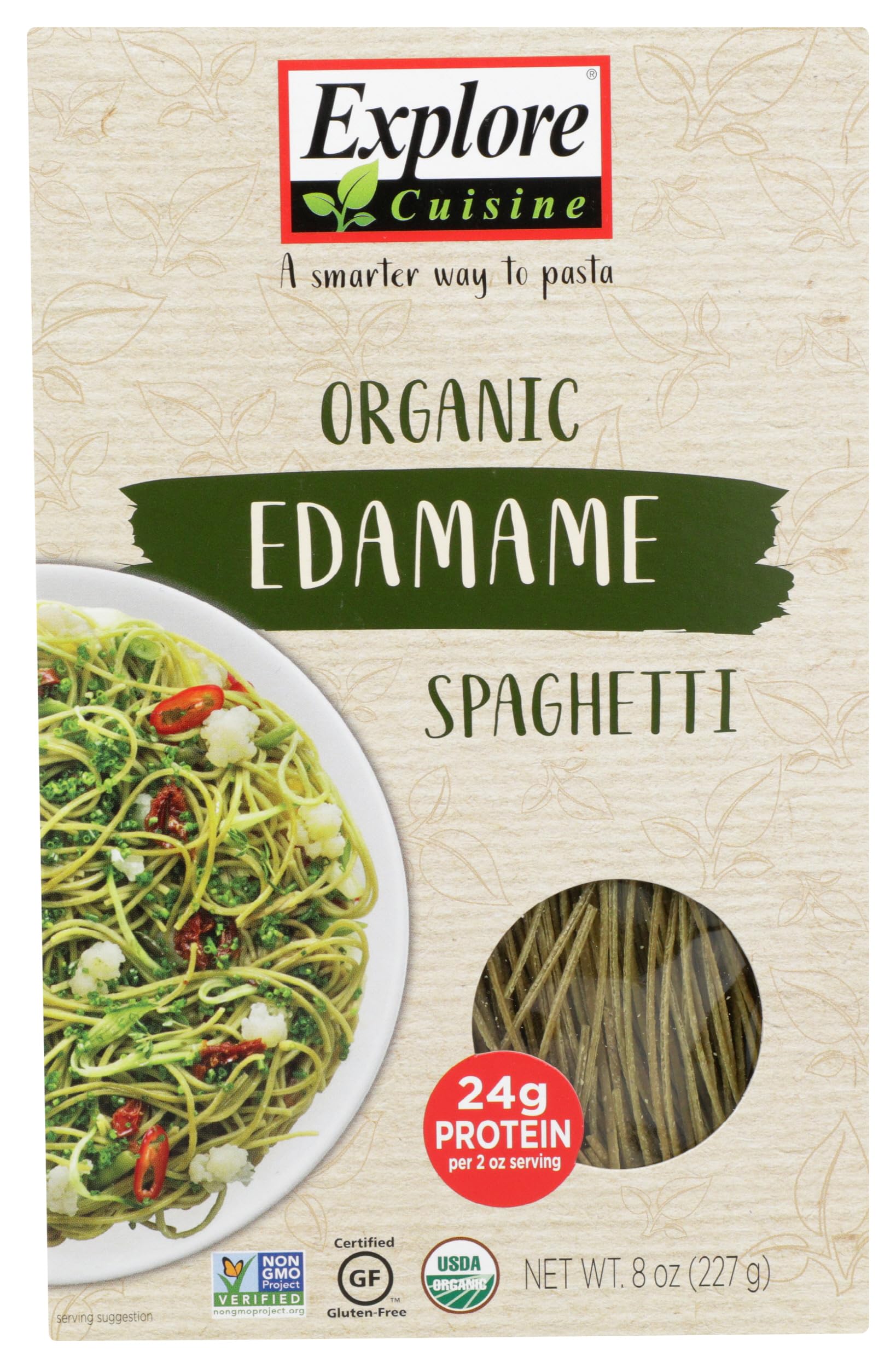 Explore Cuisine Organic Edamame Spaghetti