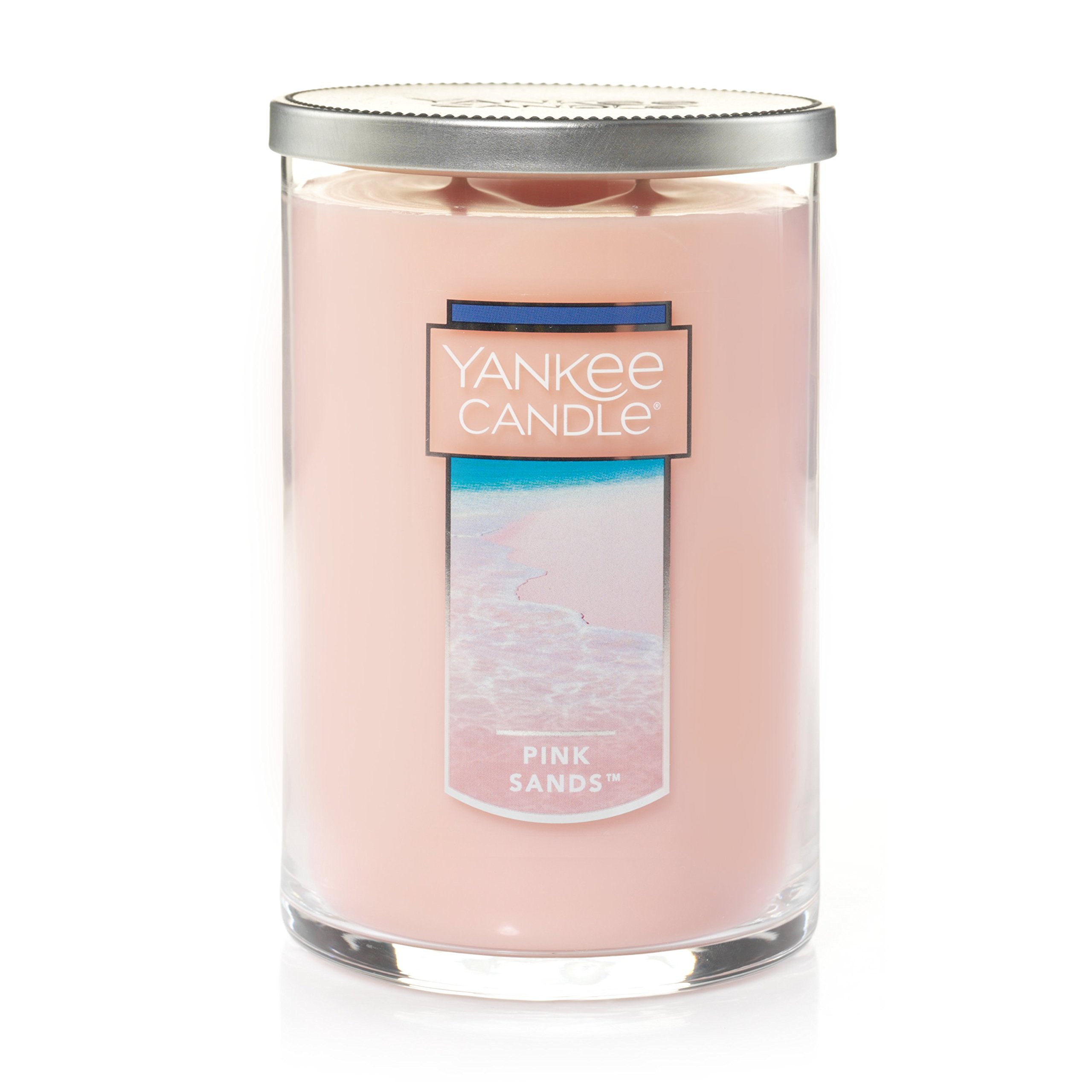 Yankee Candle Pink Sands — 22 oz Double‑Wick Tumbler, Island‑Inspired Scent