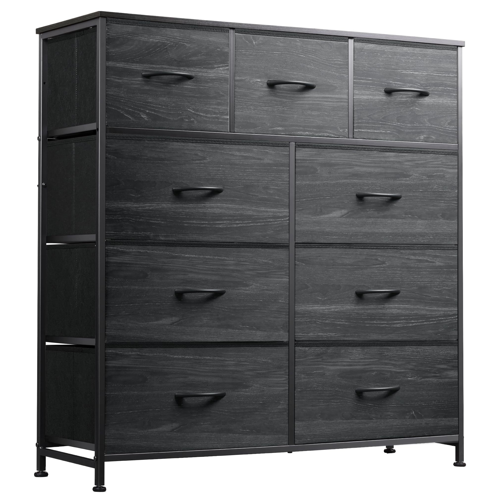 WLIVE 9-Drawer Fabric Dresser