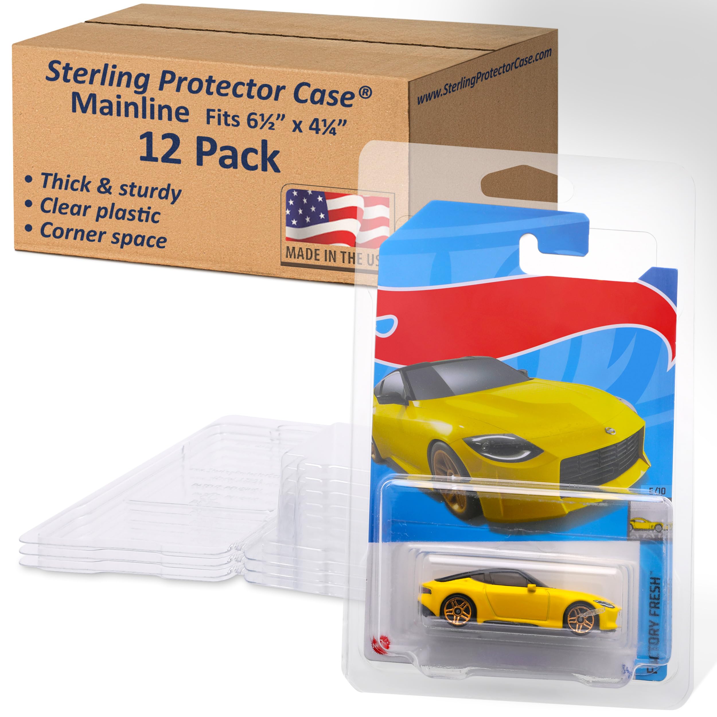 Sterling Protector Cases Mainline 12‑Pack