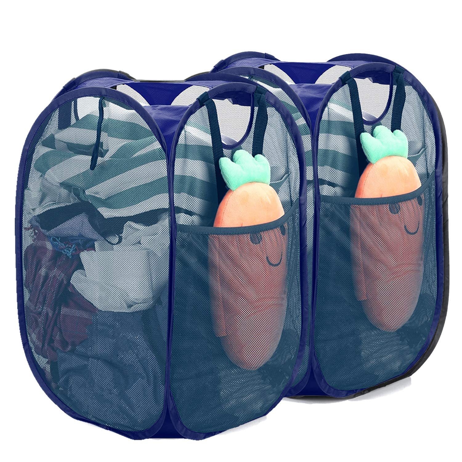 Reinforced Mesh Pop-up Laundry Hamper