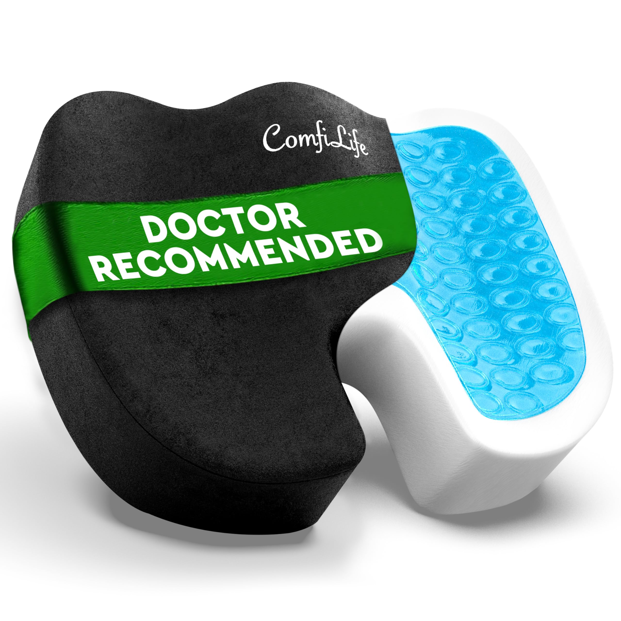 ComfiLife Gel & Memory Foam Seat Cushion