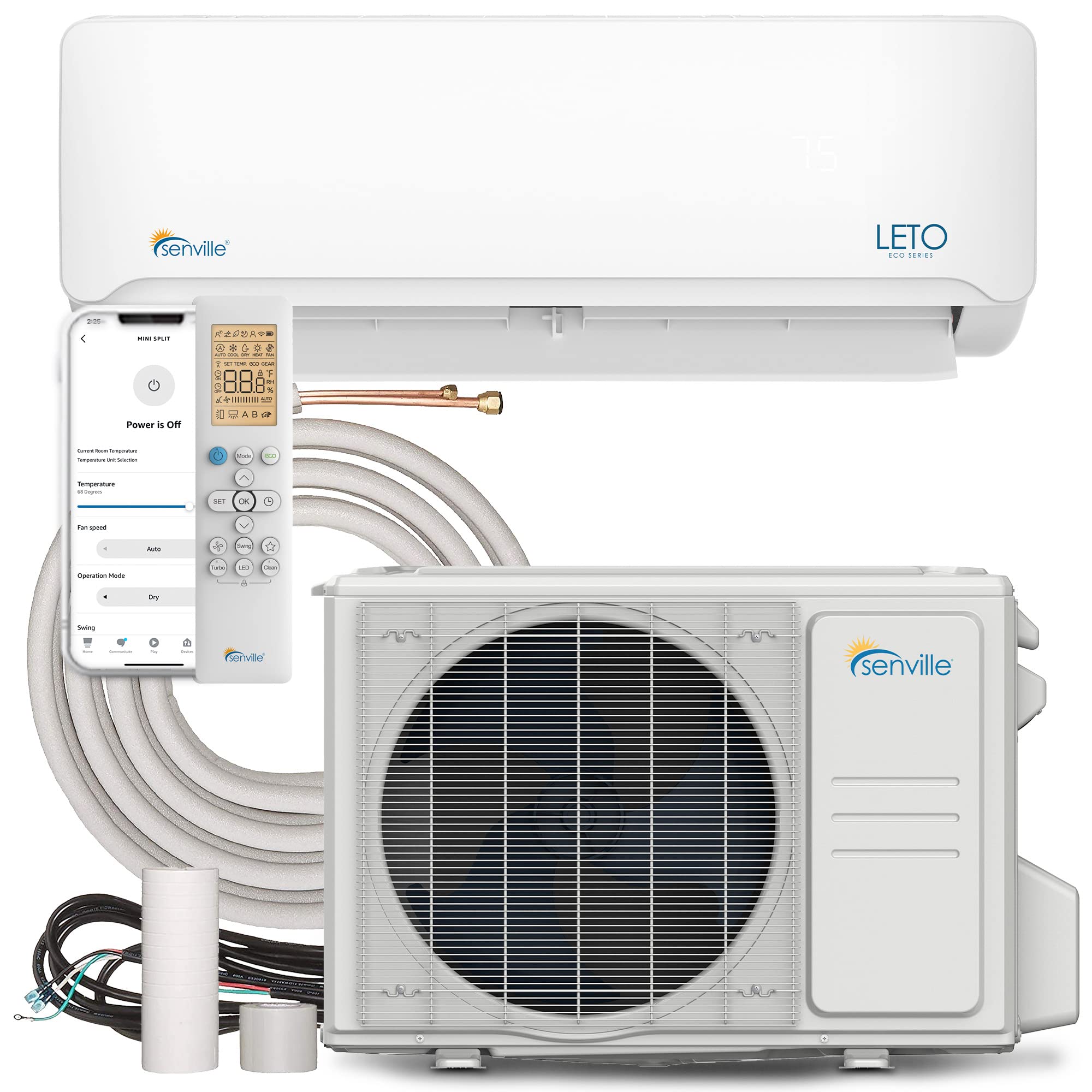 Senville LETO 12,000 BTU Mini Split