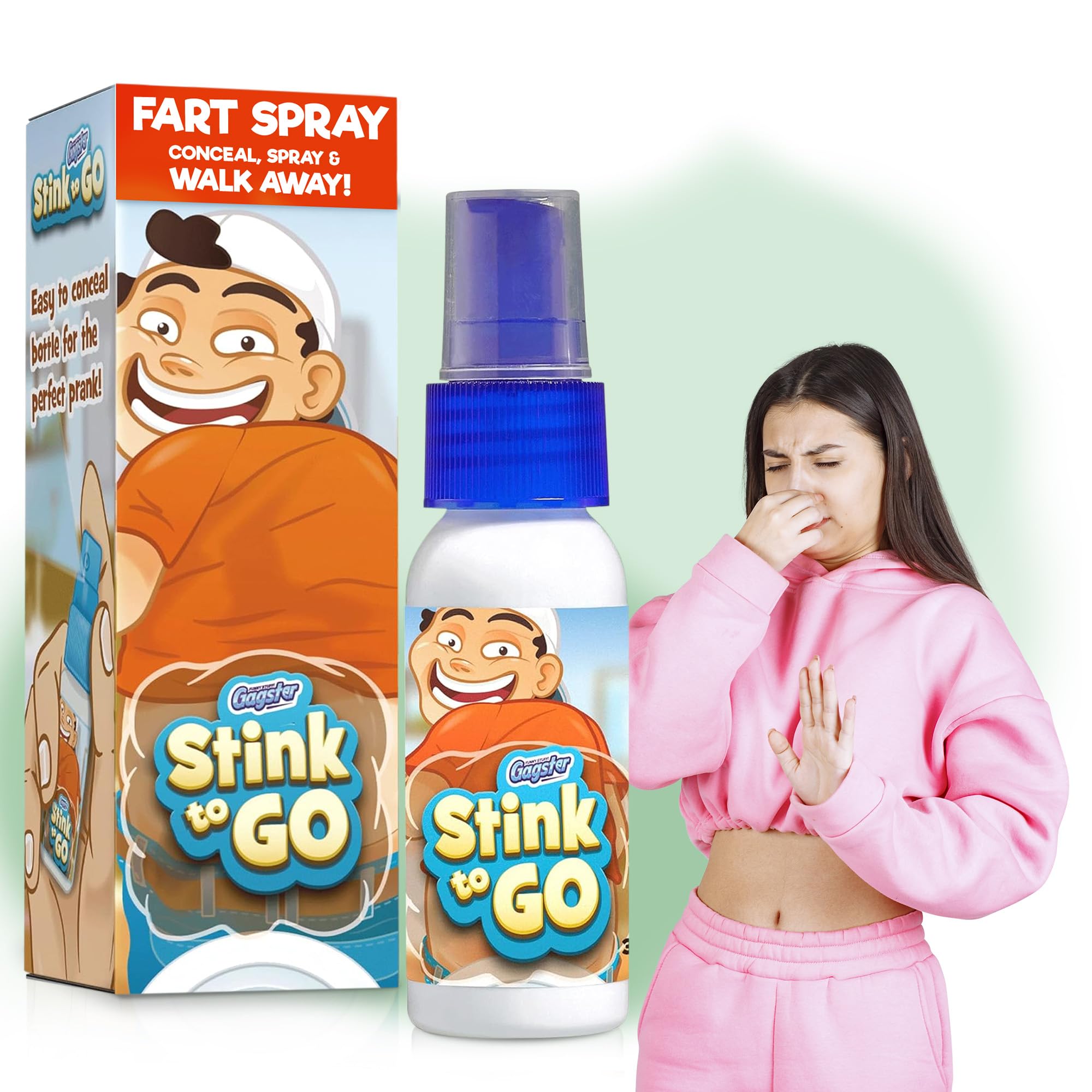 Gagster Liquid Fart Spray