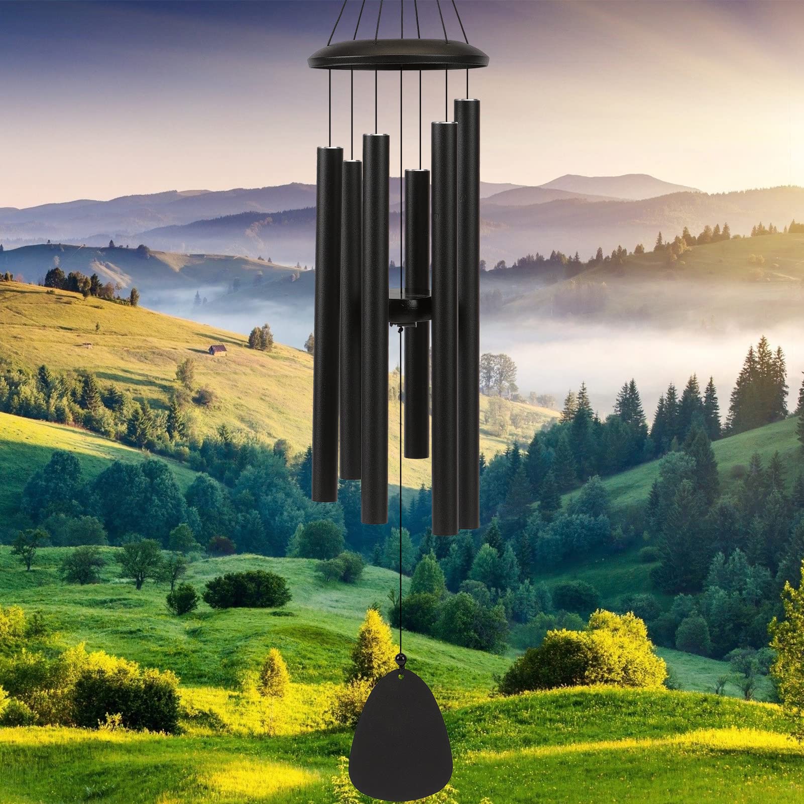 FSVGYY 32" Pentatonic Wind Chime