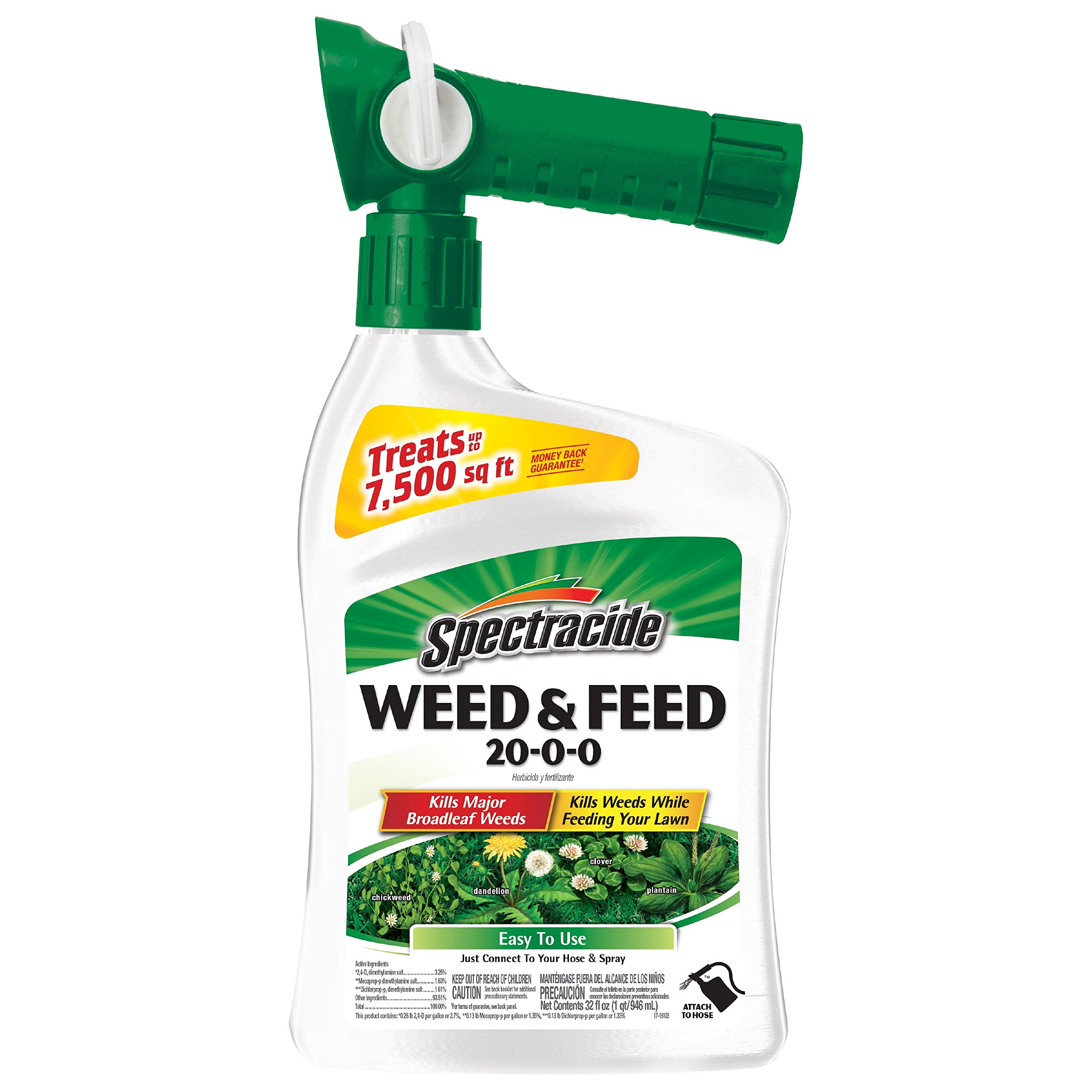 Spectracide Weed & Feed Ready-to-Spray