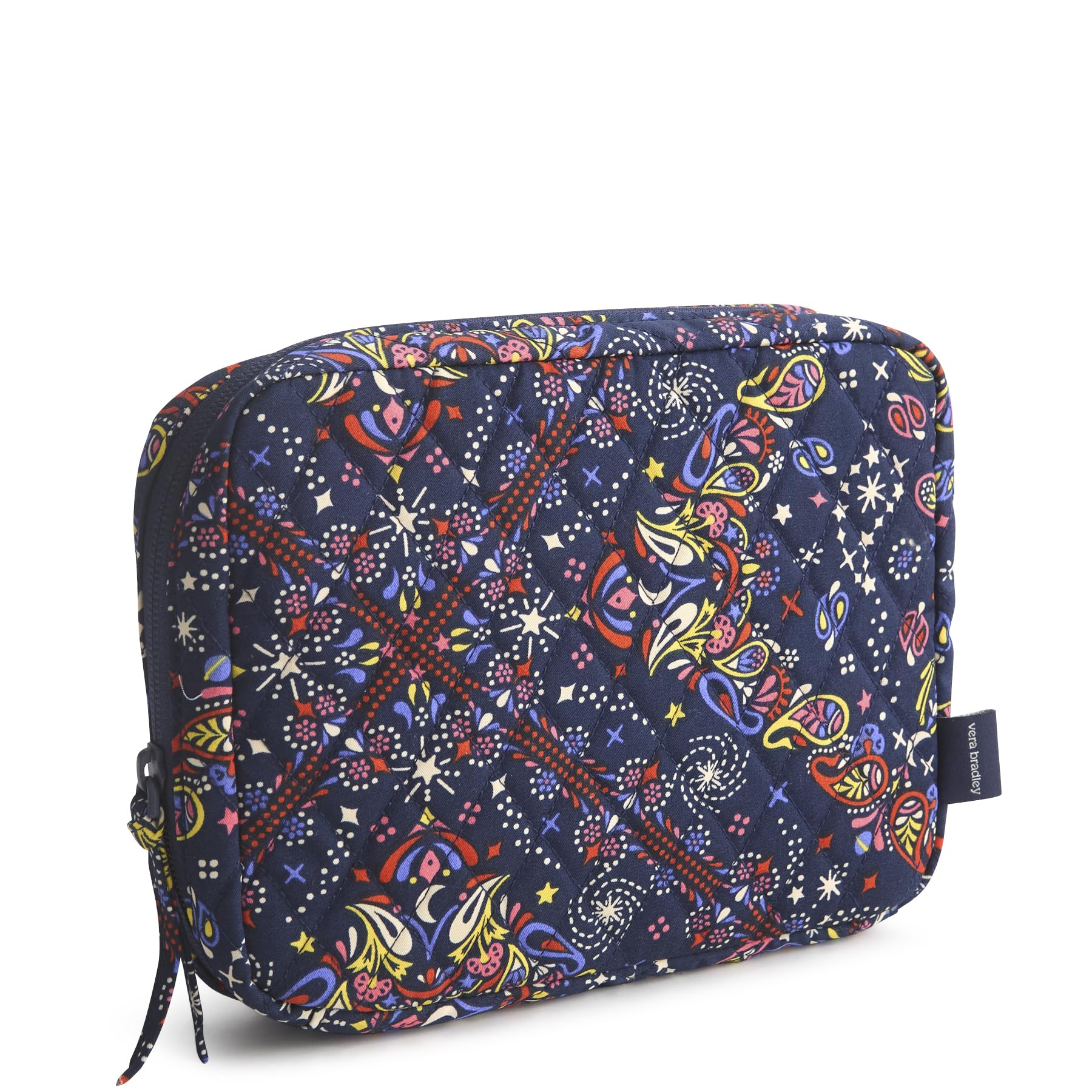 Vera Bradley Quilted Cord Organizer