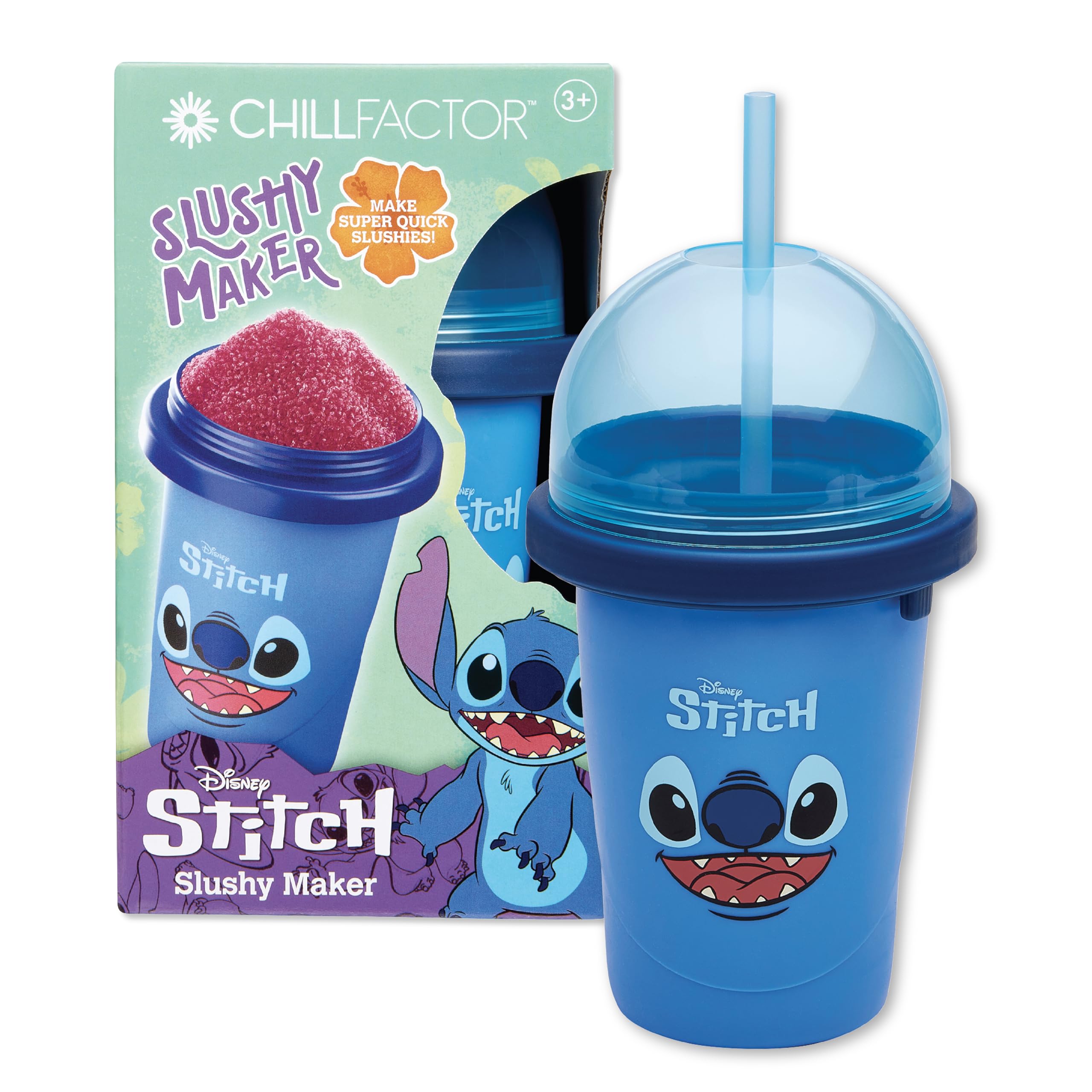 Chill Factor Stitch Slushy Maker Cup