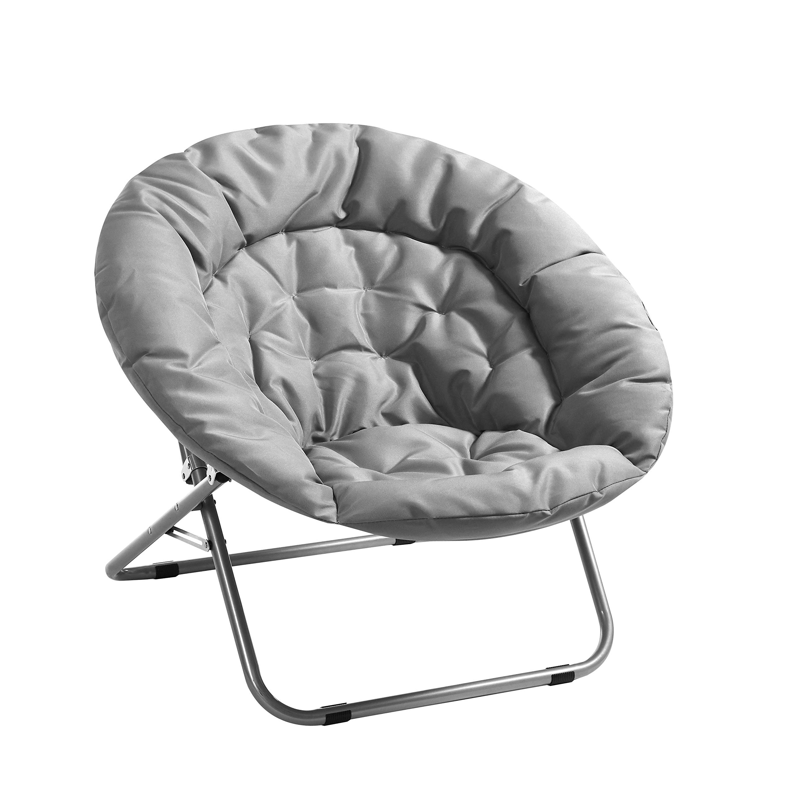 Urban Lifestyle Canvas Oversized Saucer Chair