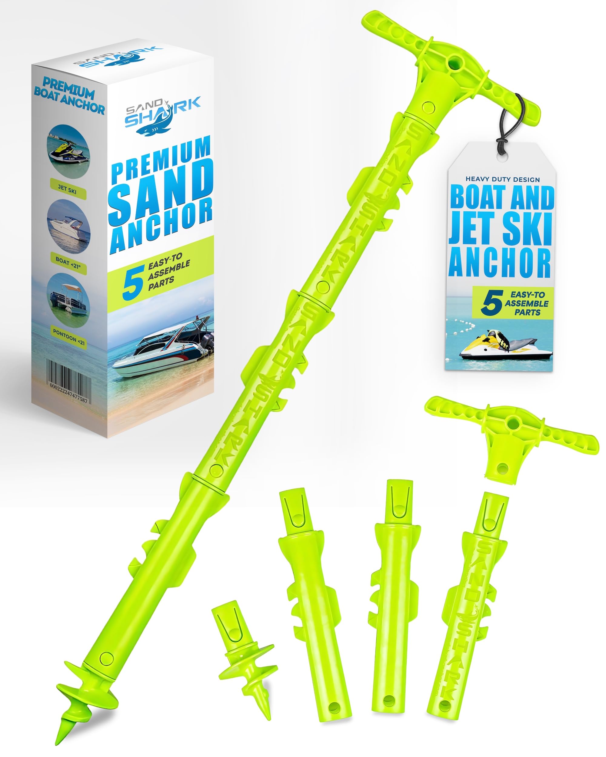 SandShark Sport Sandbar Anchor