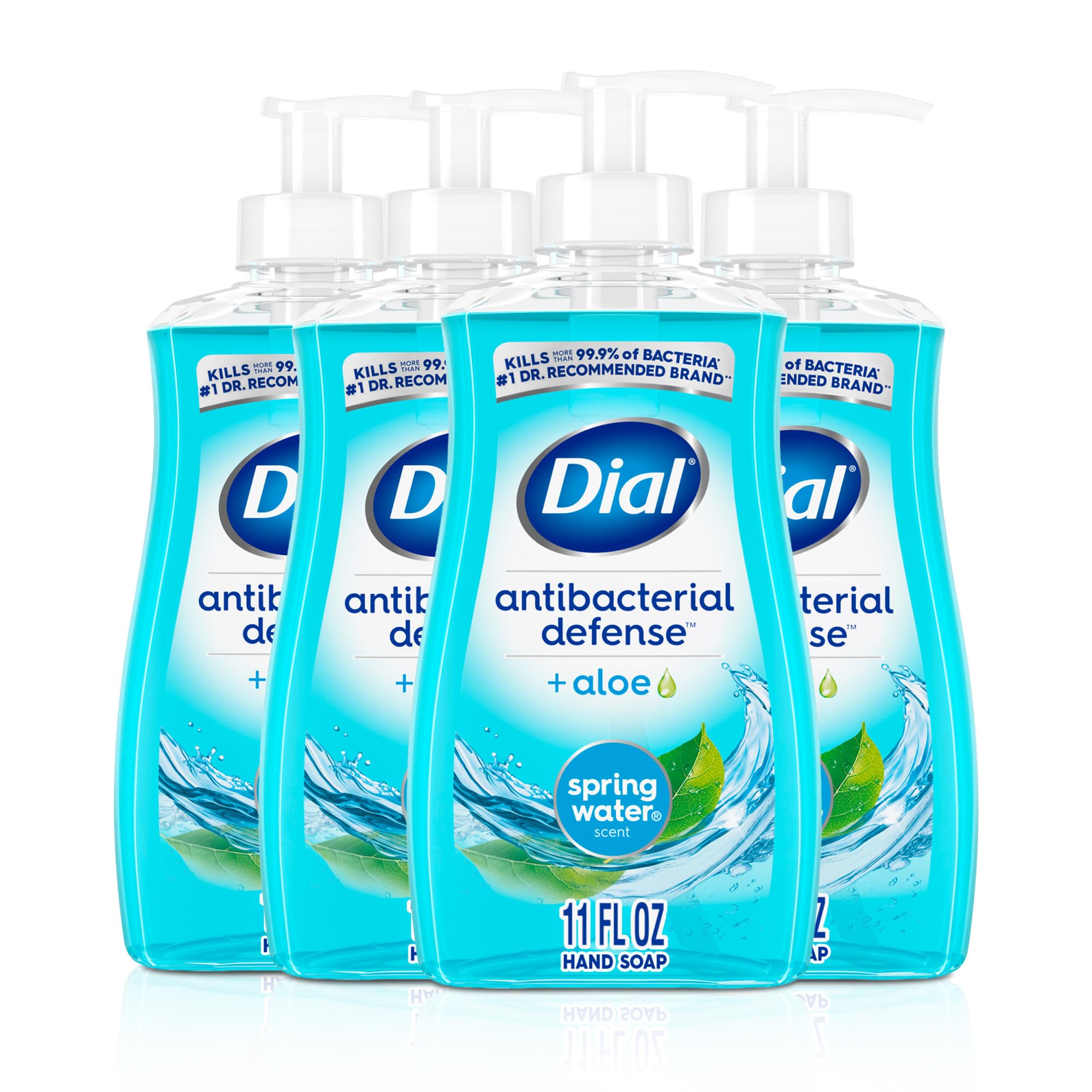 Dial Antibacterial Liquid Hand Soap — Spring Water
