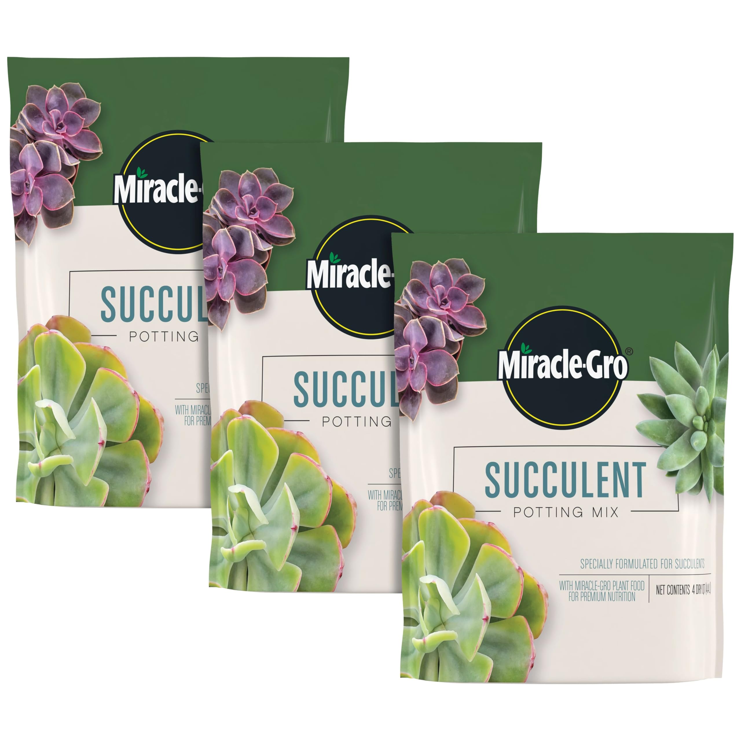 Miracle-Gro Succulent Potting Mix